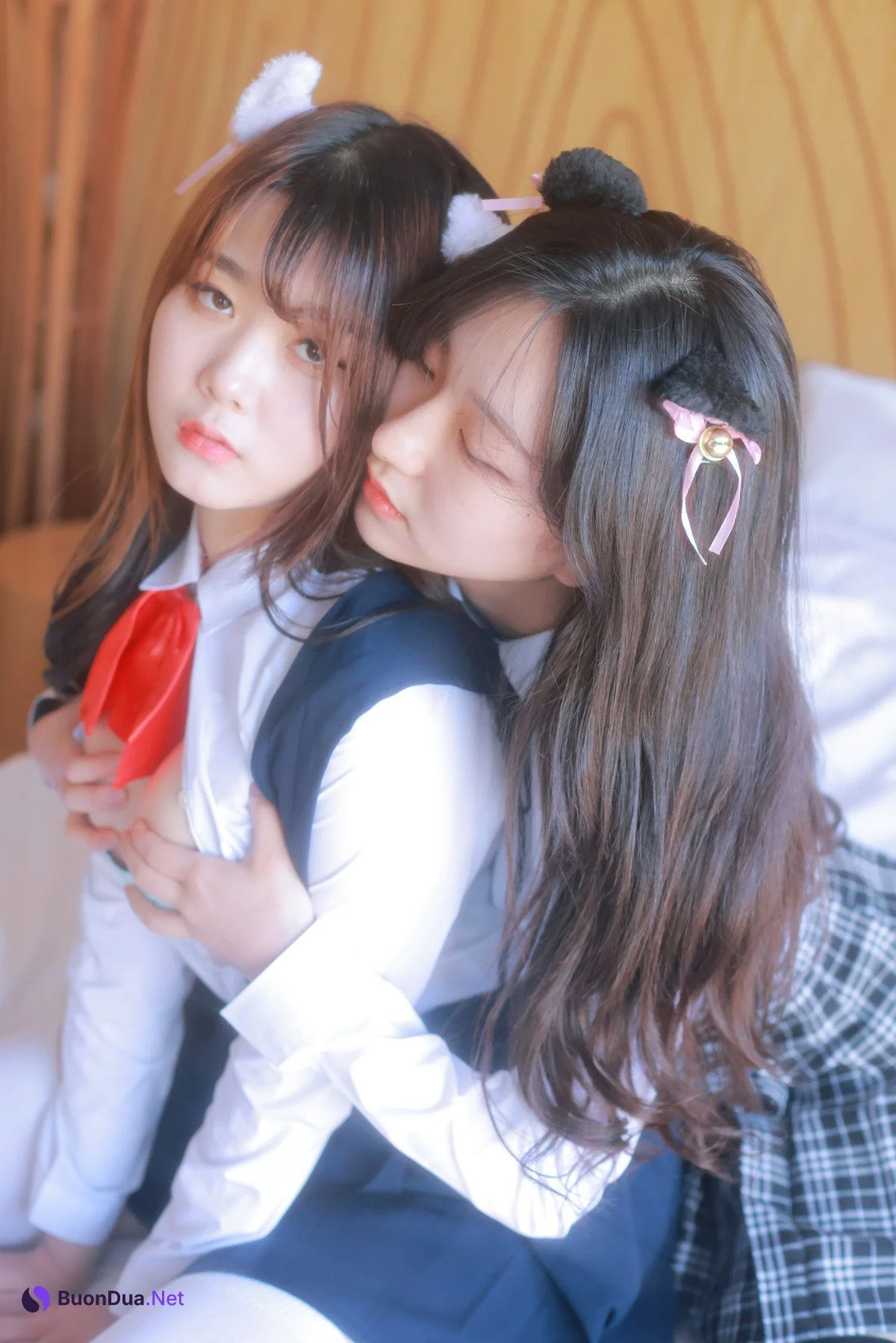 Sehee 세희, ZIA.Kwon 권지아, Photobook ‘School Uniform ft. Zia’ Set.02 - Photo 3
