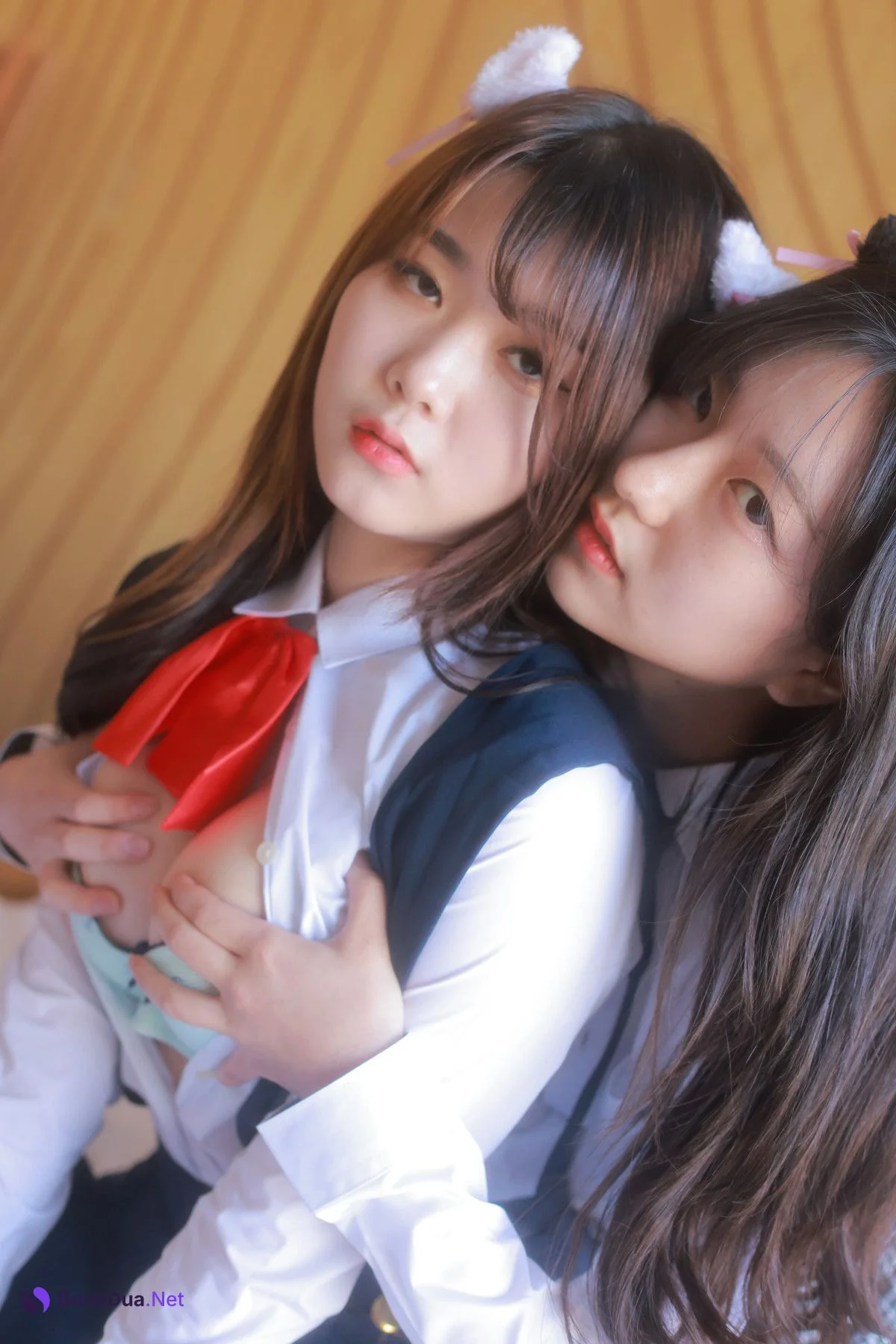 Sehee 세희, ZIA.Kwon 권지아, Photobook ‘School Uniform ft. Zia’ Set.02 - Photo 4