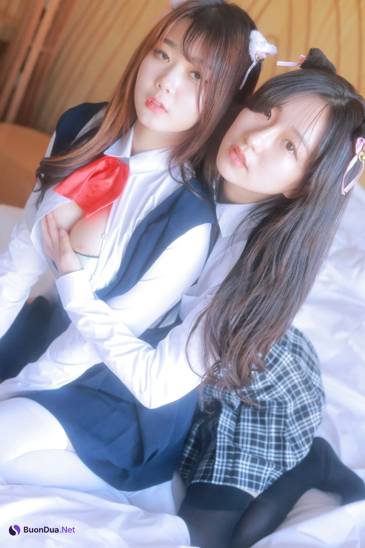 Sehee 세희, ZIA.Kwon 권지아, Photobook ‘School Uniform ft. Zia’ Set.02 - Photo 5