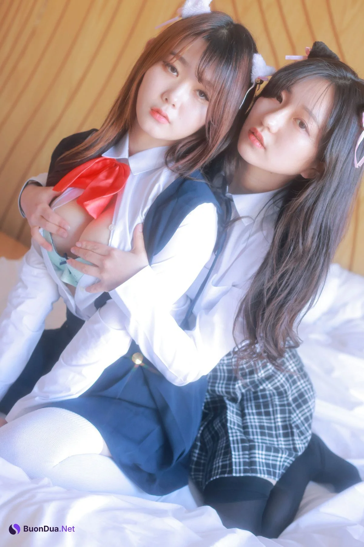 Sehee 세희, ZIA.Kwon 권지아, Photobook ‘School Uniform ft. Zia’ Set.02 - Photo 6