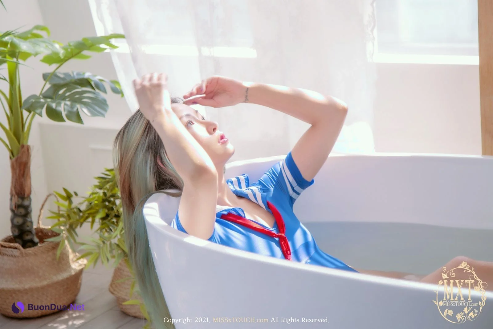 Sehi 세희, [MISS TOUCH] Nude Swimsuit Set.02 - Photo 19