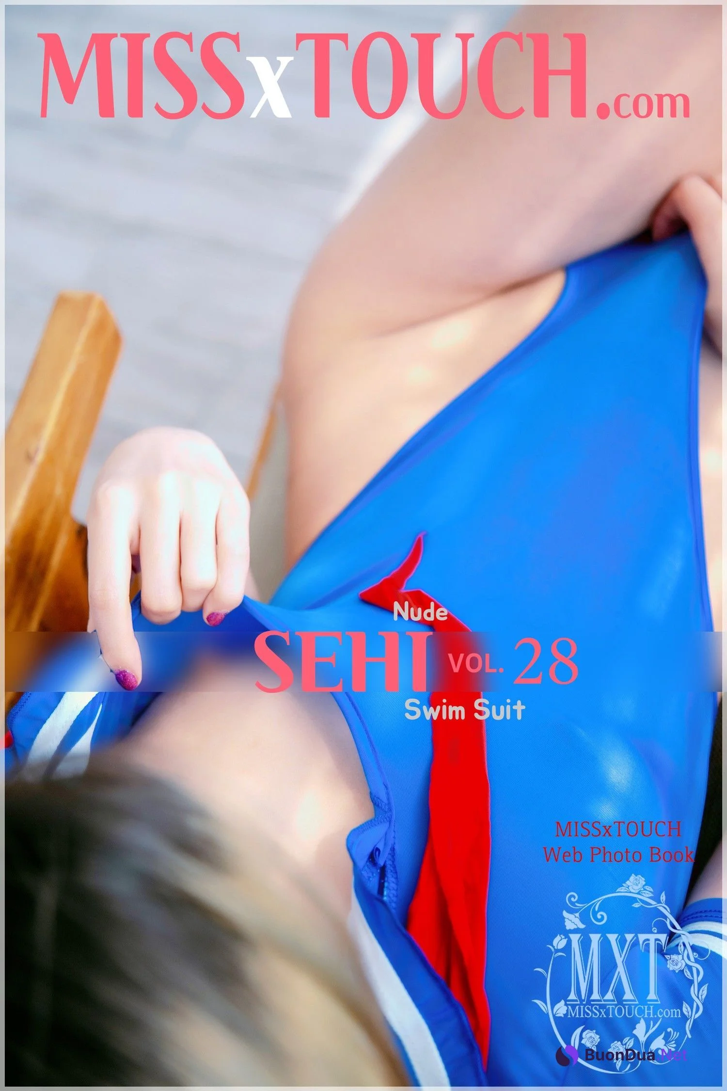 Sehi 세희, [MISS TOUCH] Nude Swimsuit Set.02 - Photo 4