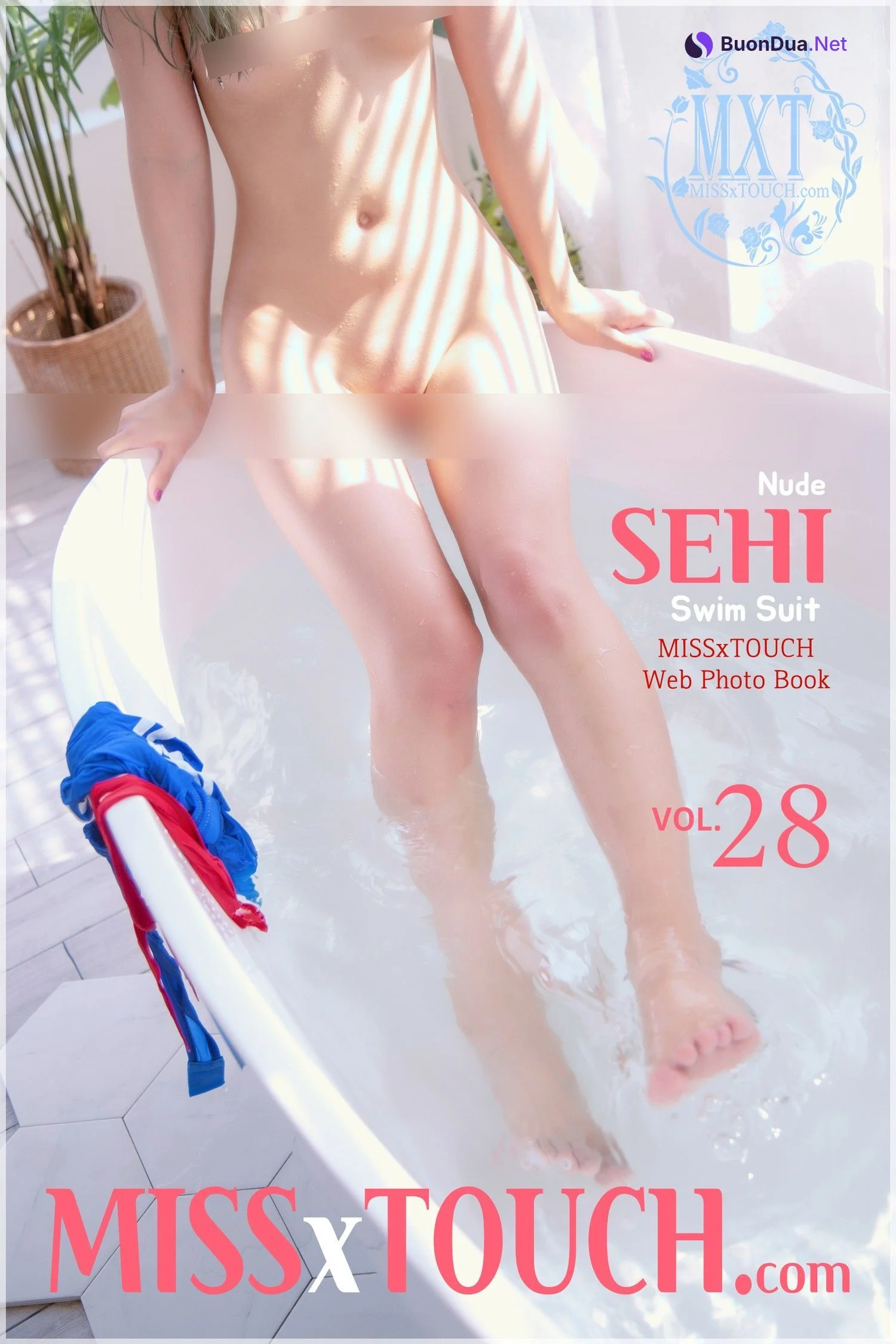 Sehi 세희, [MISS TOUCH] Nude Swimsuit Set.02 - Photo 5