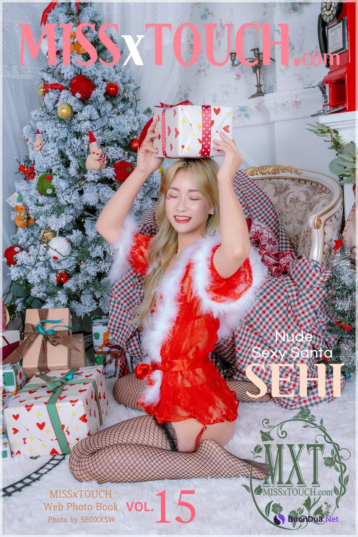 Sehi 세희, MISS TOUCH Vol.15 “Sexy Santa” Set.02 - Photo 3