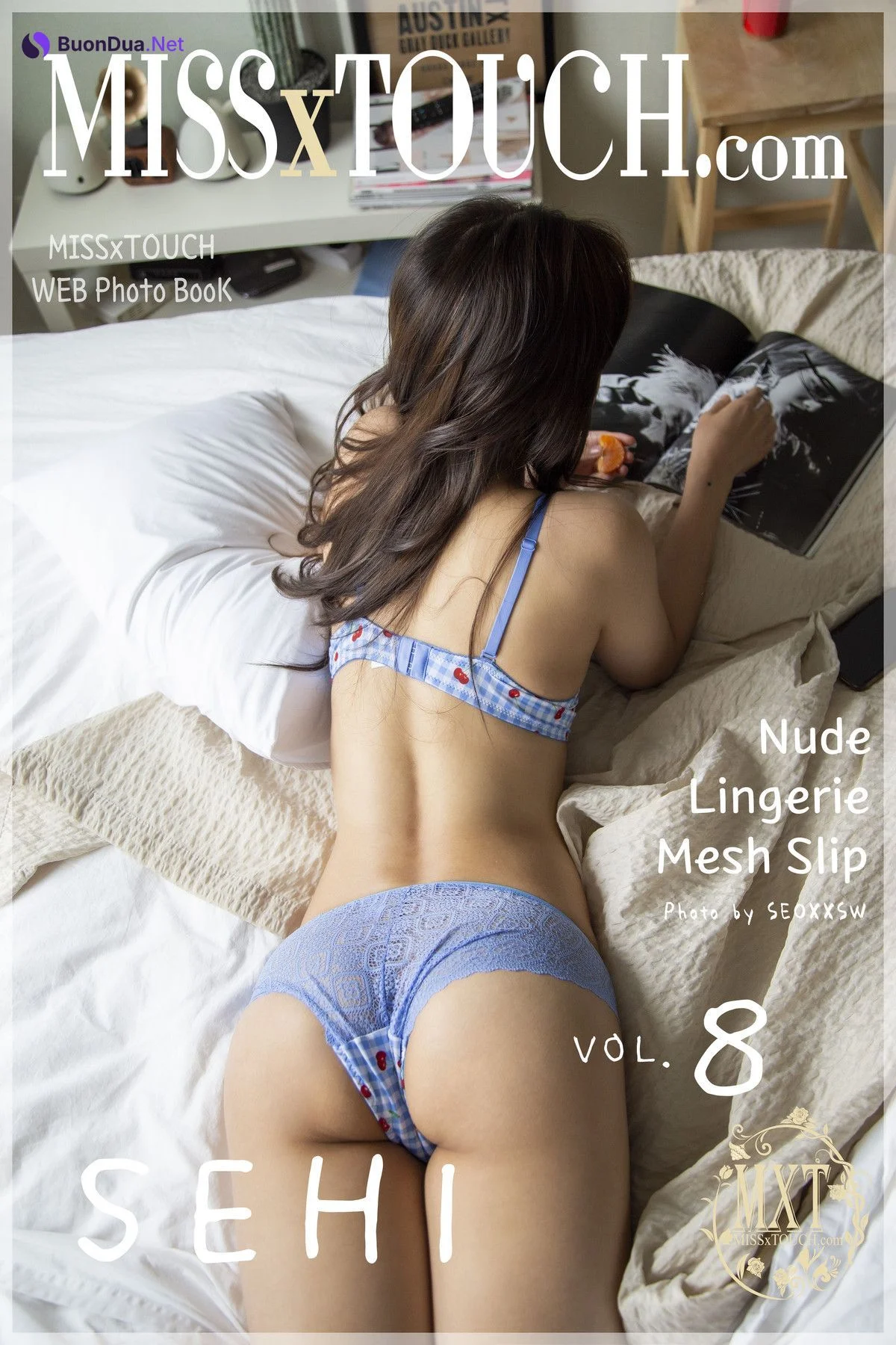 Sehi 세희, [MISS TOUCH] Vol.8 Photobook - Photo 2