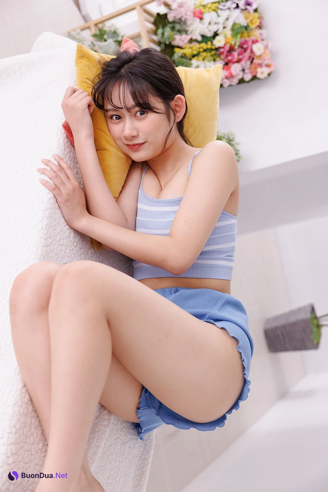 Seia Fujii 藤井星愛, [Minisuka.tv] 2024.02.08 Secret Gallery (Stage2) Set 2.2 - Photo 10