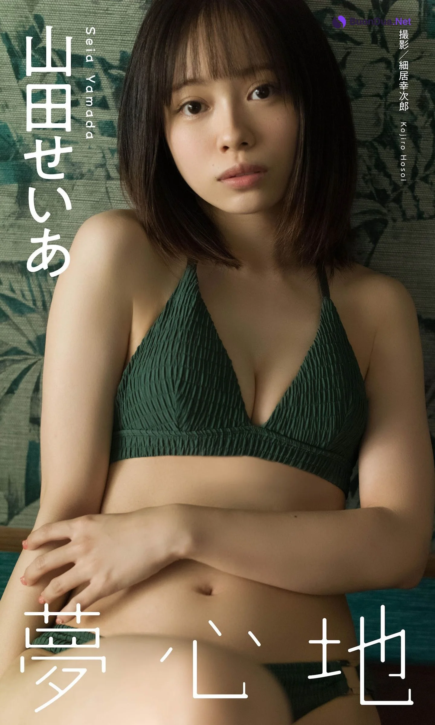 Seia Yamada 山田せいあ, Weekly Playboy 2023 No.08 (週刊プレイボーイ 2023年8号) - Photo 10