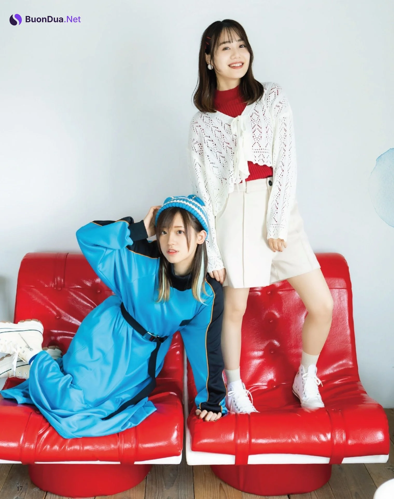 伊藤美来・高橋李依, Seigura 2024.06 (声優グランプリ 2024年6月号) - Photo 11