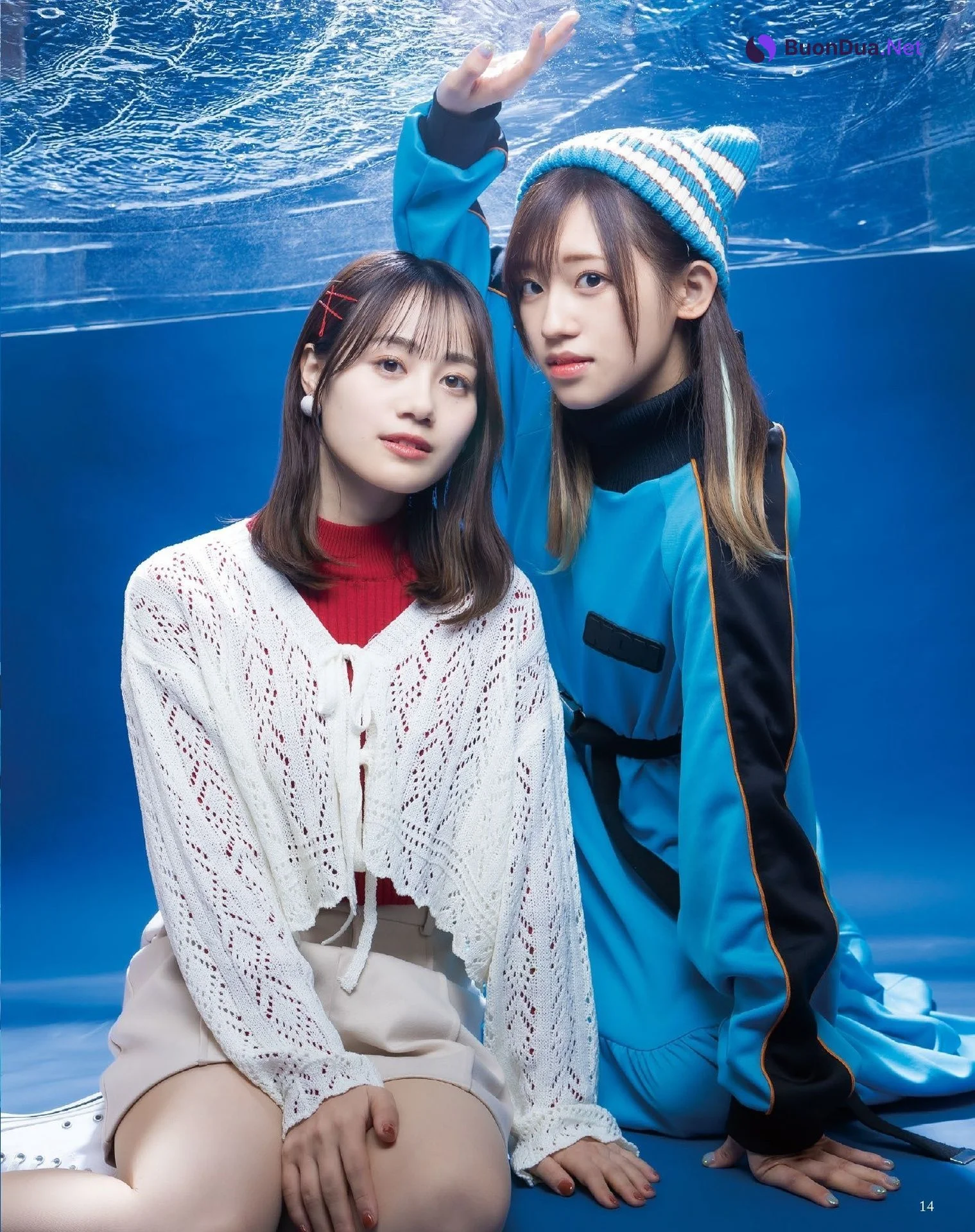 伊藤美来・高橋李依, Seigura 2024.06 (声優グランプリ 2024年6月号) - Photo 8