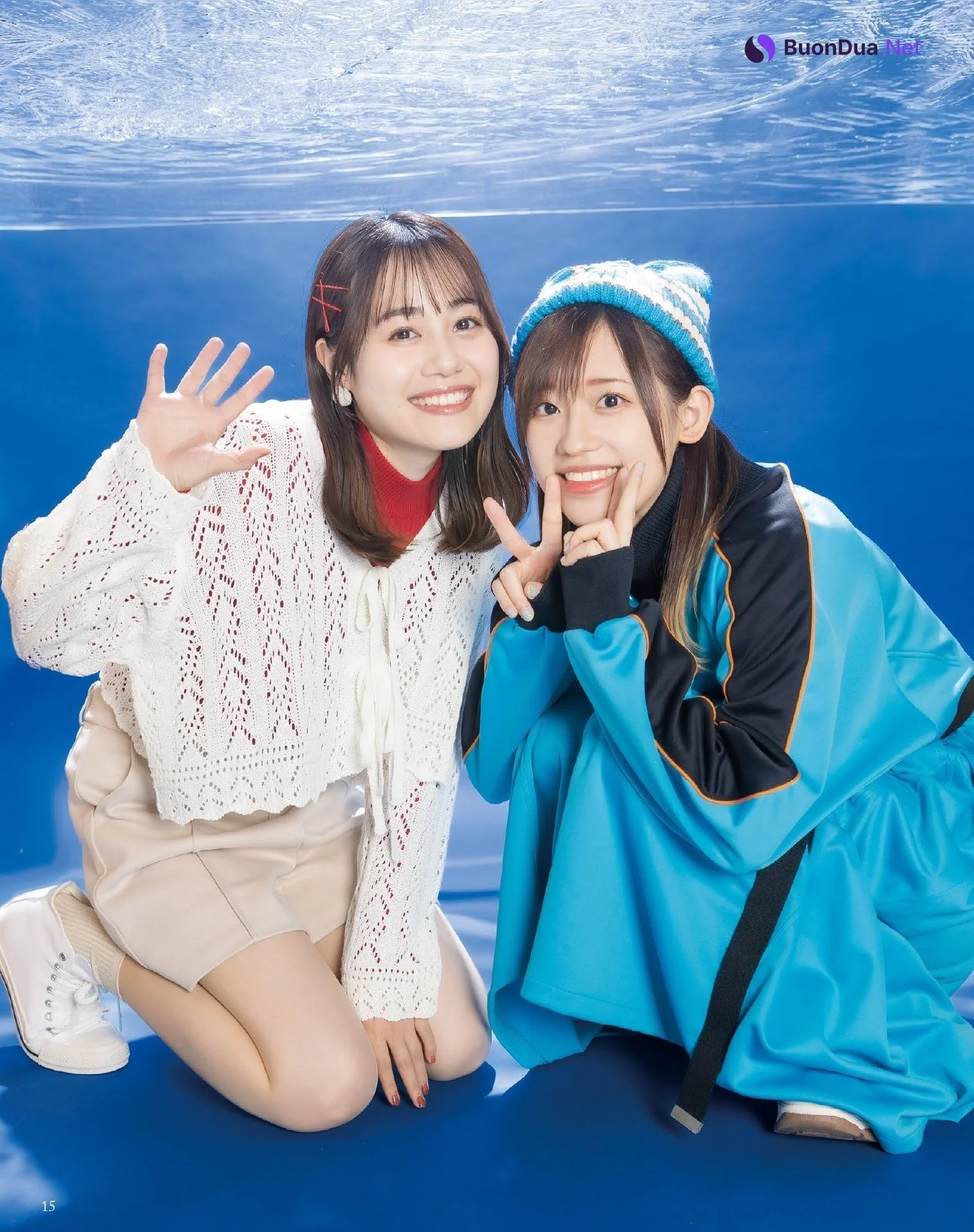 伊藤美来・高橋李依, Seigura 2024.06 (声優グランプリ 2024年6月号) - Photo 9