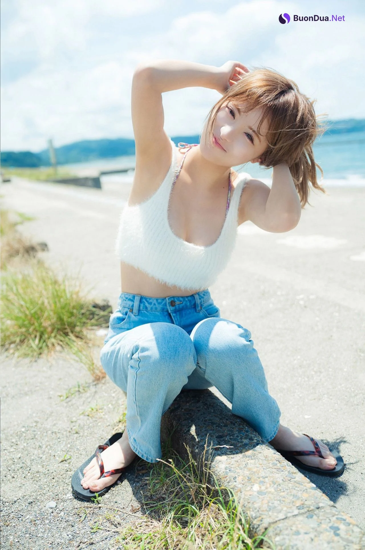 SEINA 聖菜, FLASH フラッシュ サンプル版 ビーチの小悪魔 - Photo 4