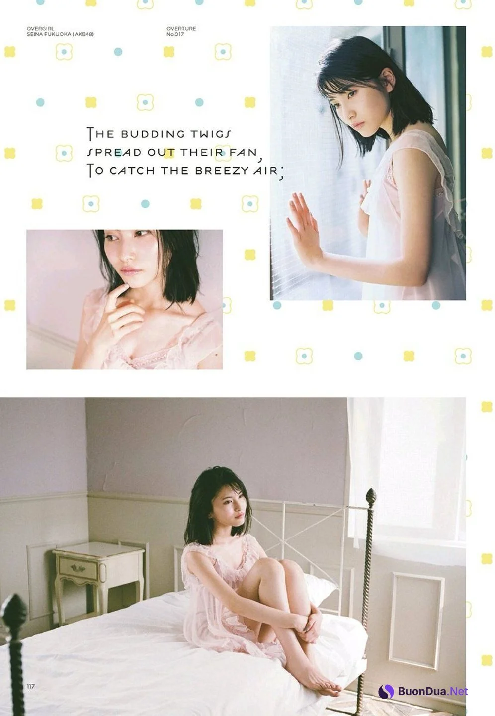 Seina Fukuoka 福岡聖菜, ENTAME 2019.03 (月刊エンタメ 2019年3月号) - Photo 3