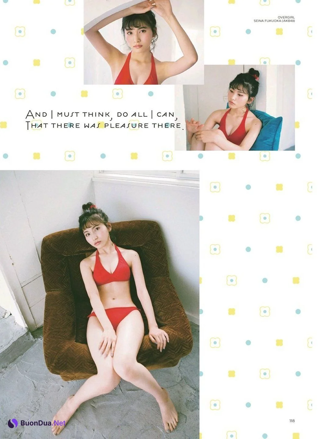 Seina Fukuoka 福岡聖菜, ENTAME 2019.03 (月刊エンタメ 2019年3月号) - Photo 4
