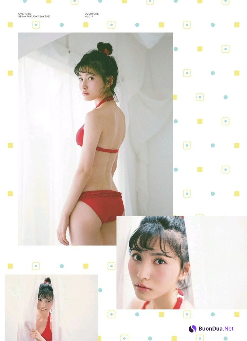 Seina Fukuoka 福岡聖菜, ENTAME 2019.03 (月刊エンタメ 2019年3月号) - Photo 5