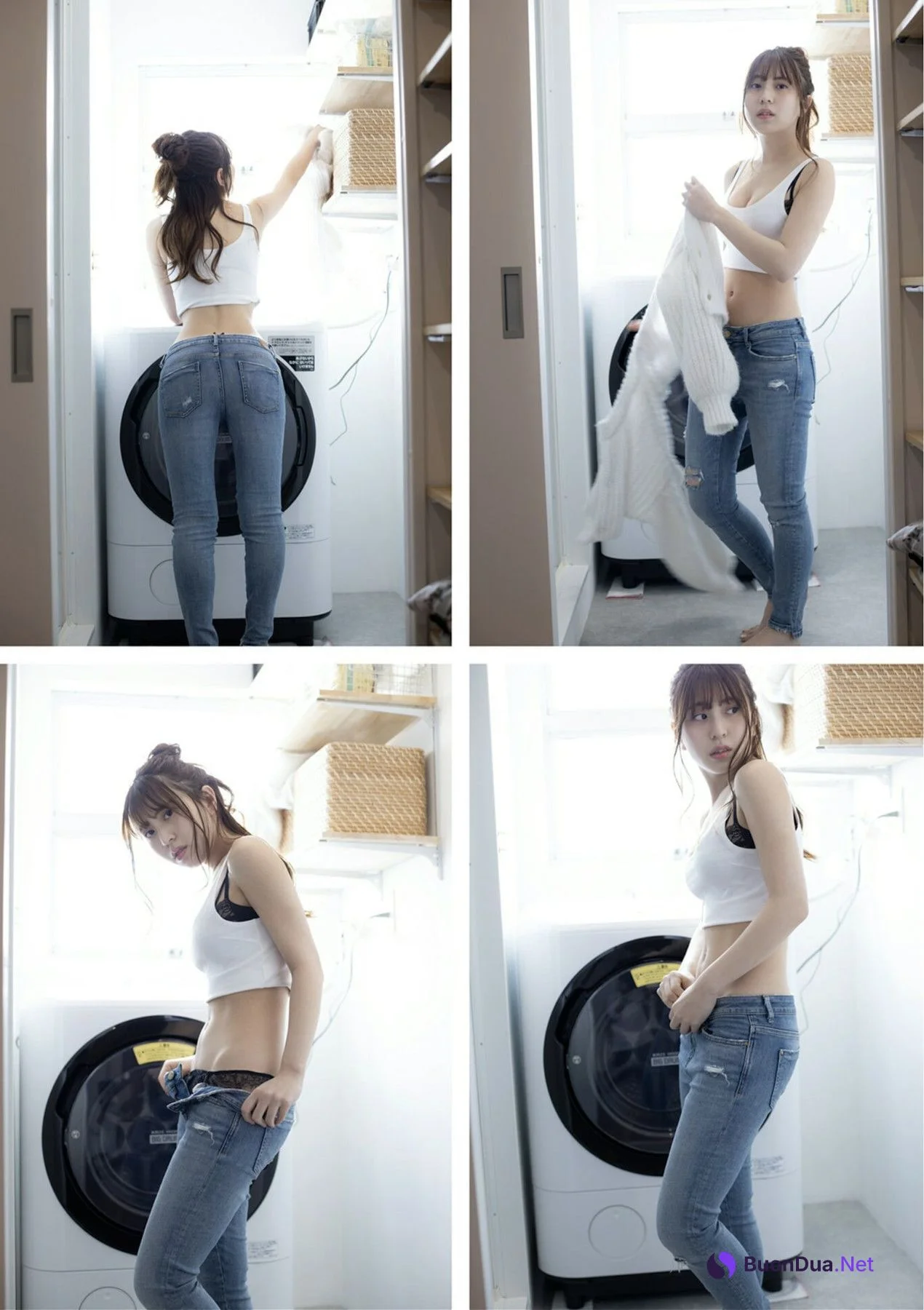Seina Takeuchi 竹内星菜, BUBKAデジタル写真集 「ふたりがいい」 Set.02 - Photo 13