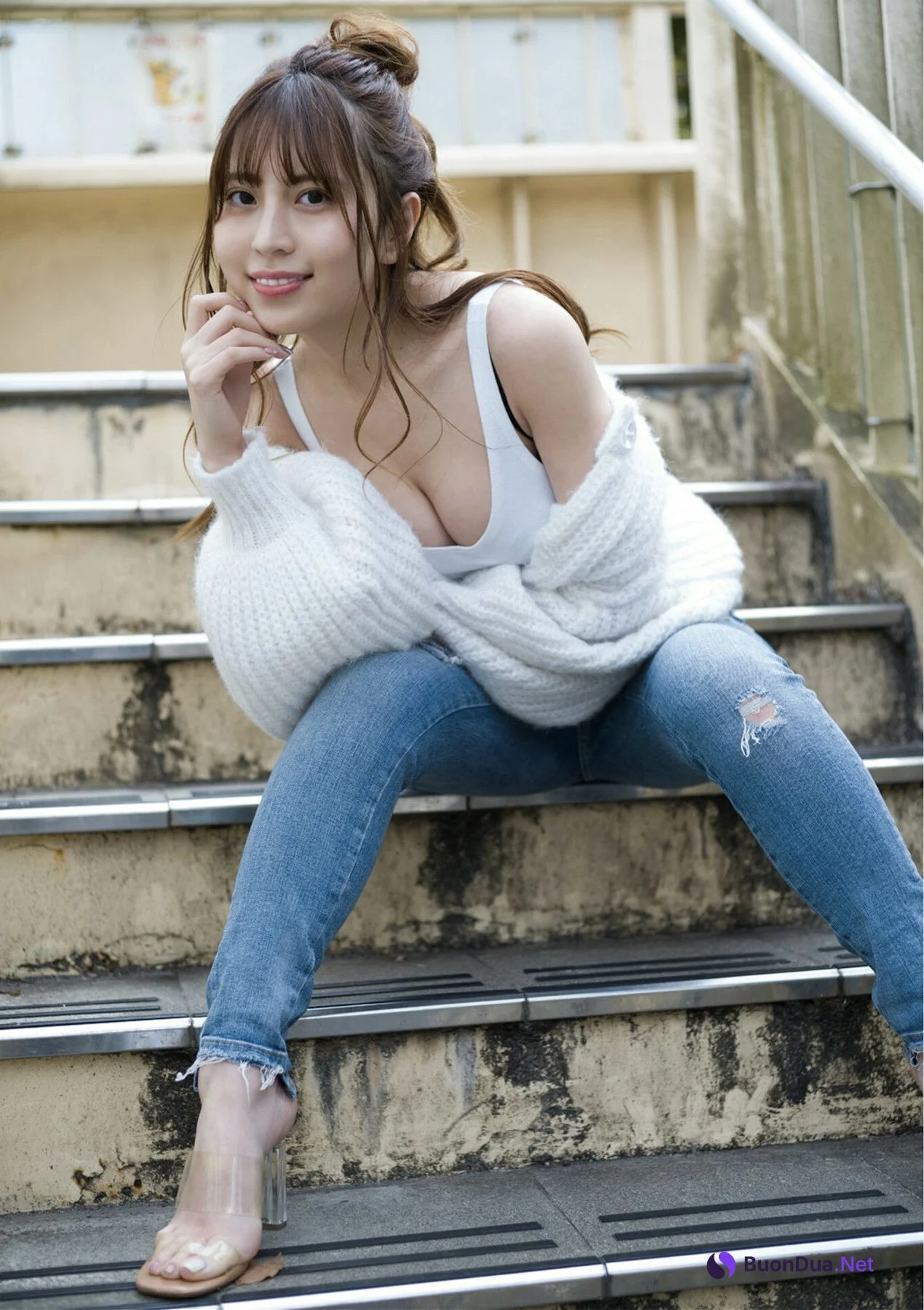 Seina Takeuchi 竹内星菜, BUBKAデジタル写真集 「ふたりがいい」 Set.02 - Photo 2