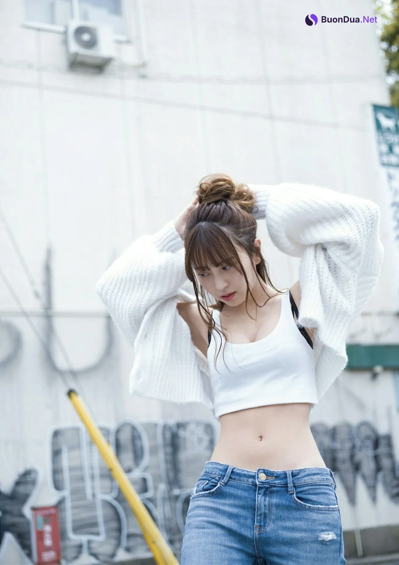 Seina Takeuchi 竹内星菜, BUBKAデジタル写真集 「ふたりがいい」 Set.02 - Photo 8