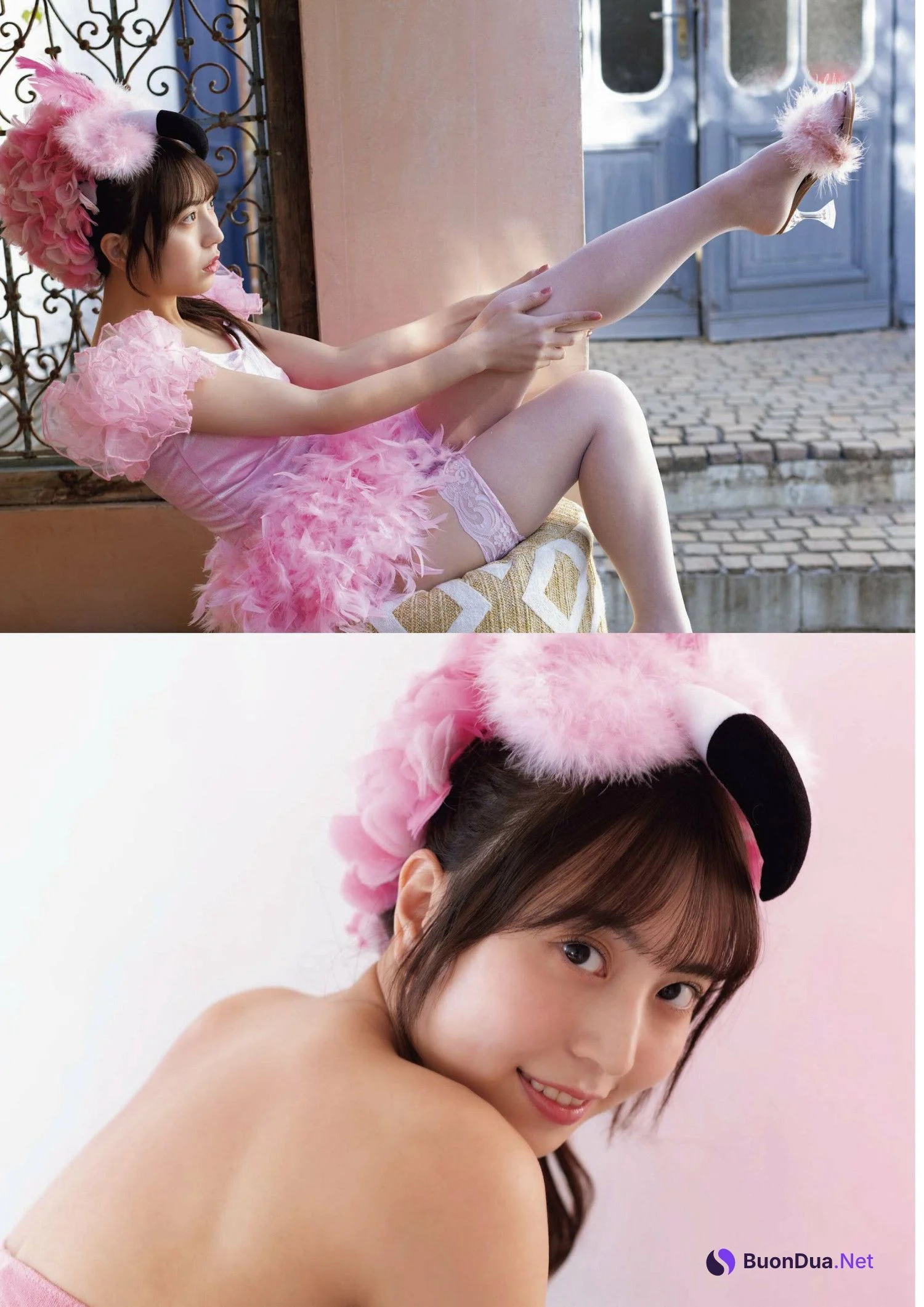 Seina Takeuchi 竹内星菜, ENTAME 2024.04 (月刊エンタメ 2024年4月号) - Photo 2