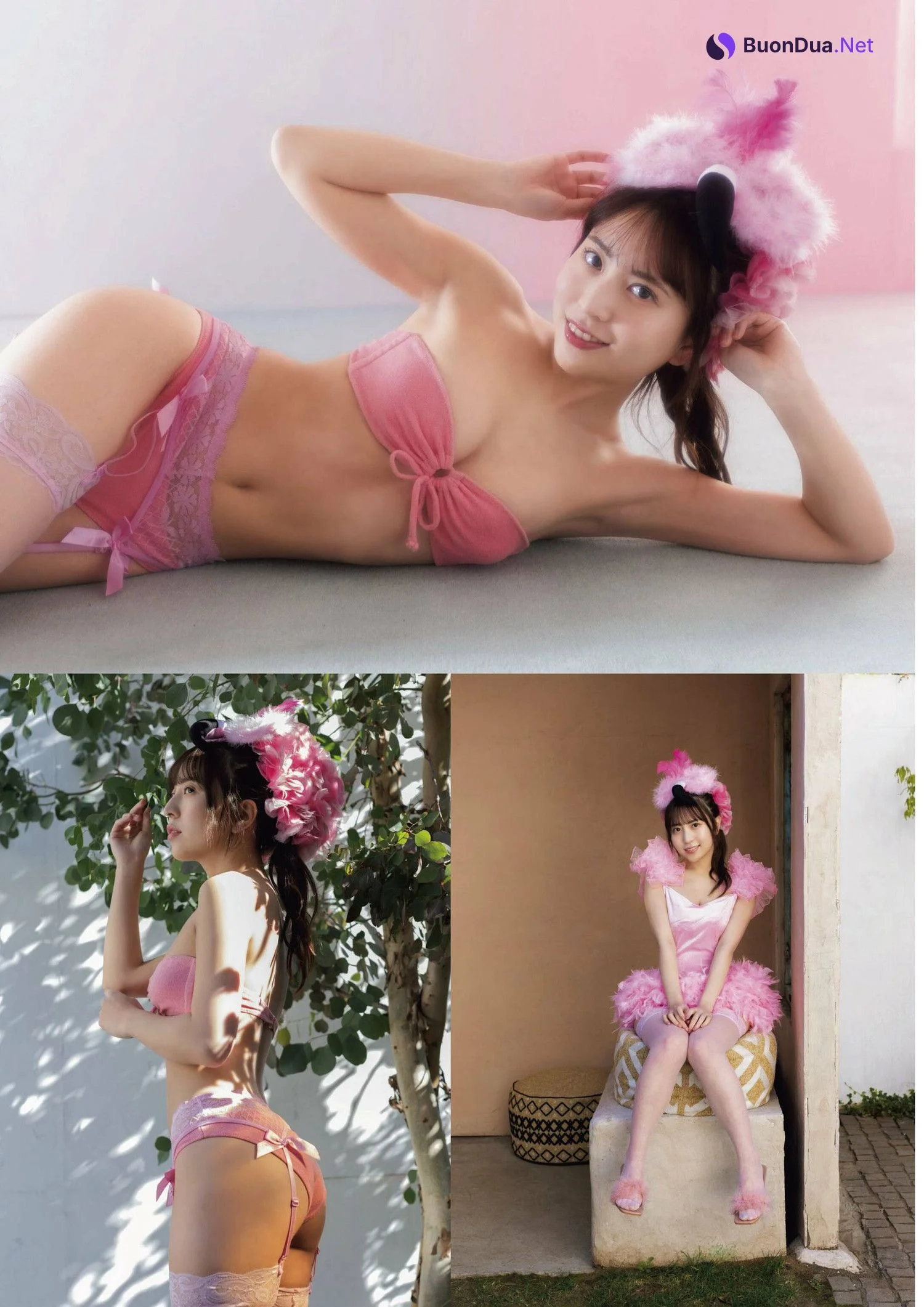 Seina Takeuchi 竹内星菜, ENTAME 2024.04 (月刊エンタメ 2024年4月号) - Photo 4