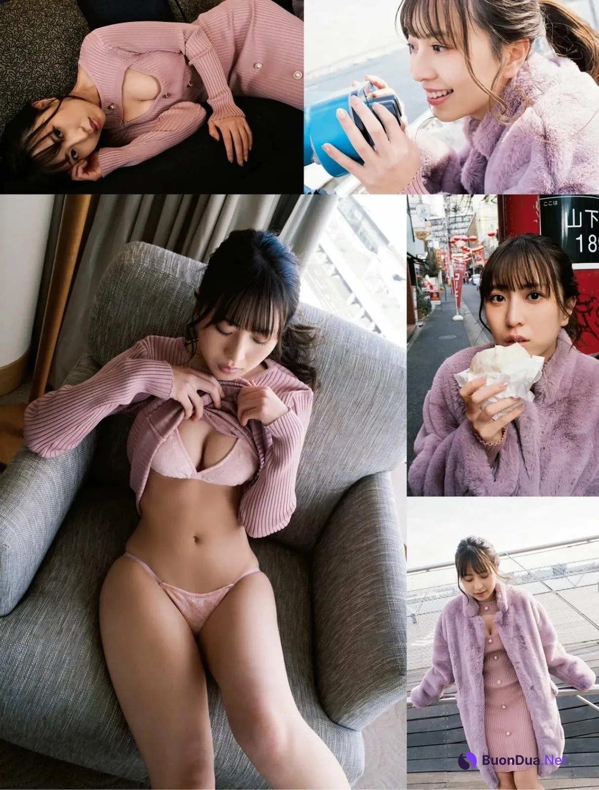Seina Takeuchi 竹内星菜, Weekly SPA! 2022.02.22 (週刊SPA! 2022年2月22日号) - Photo 2