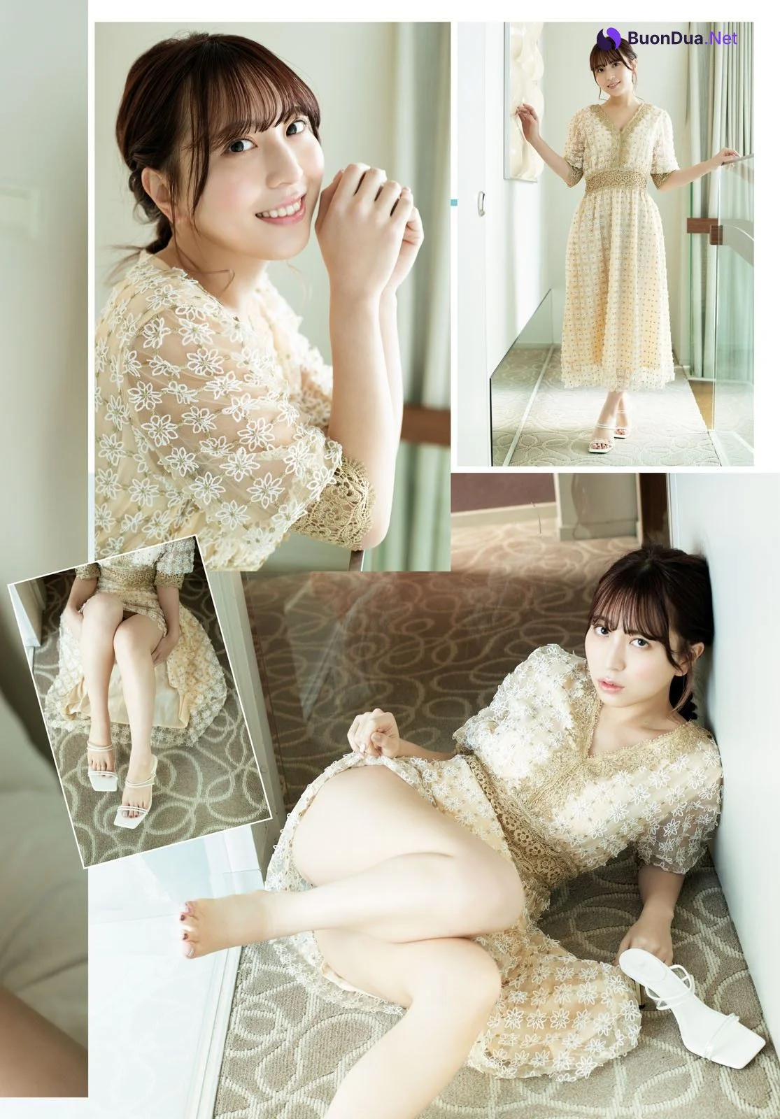 Seina Takeuchi 竹内星菜, Young Dragon Age ヤングドラゴンエイジ 2023 Vol.16 - Photo 2