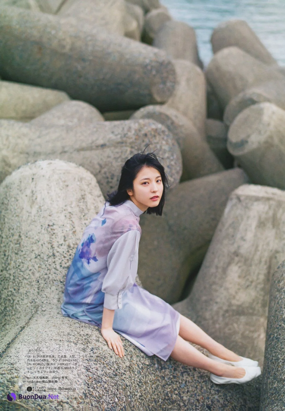 Seira Hayakawa 早川聖来, B.L.T. 2021.06 (ビー・エル・ティー 2021年6月号) - Photo 8