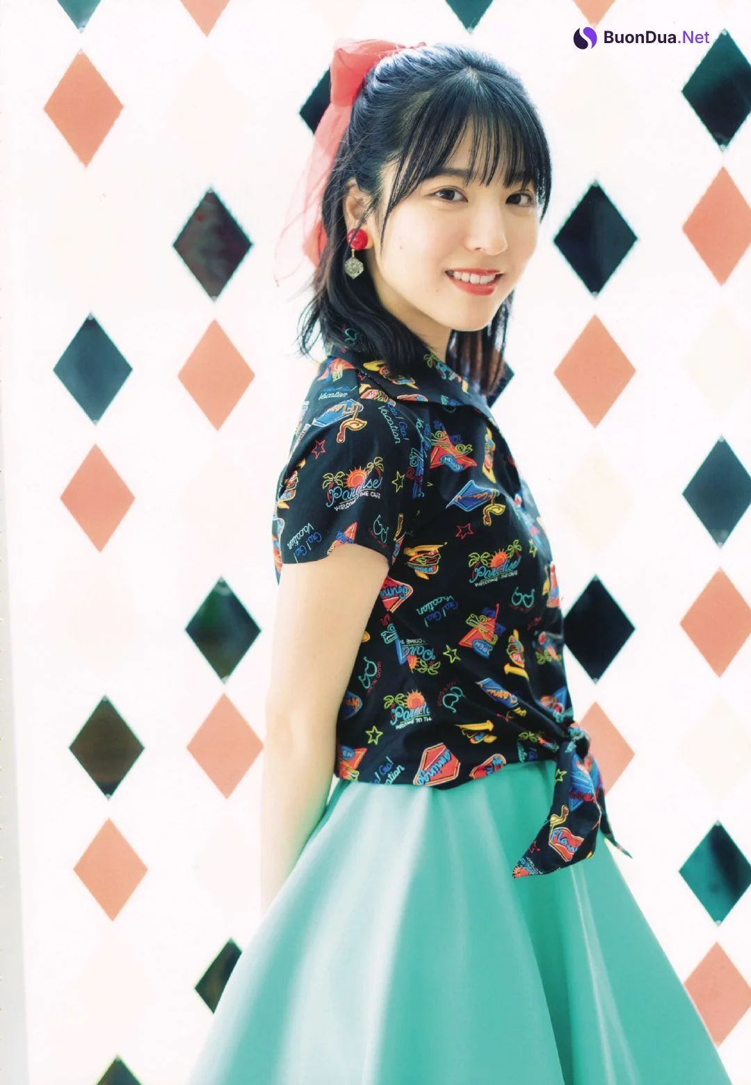 Seira Hayakawa 早川聖来, UTB 2021.08 (アップトゥボーイ 2021年8月号) - Photo 8