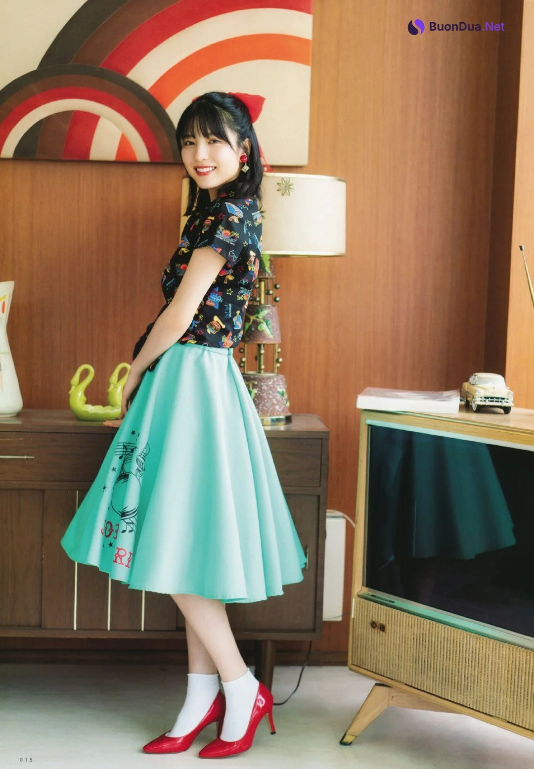 Seira Hayakawa 早川聖来, UTB 2021.08 (アップトゥボーイ 2021年8月号) - Photo 9