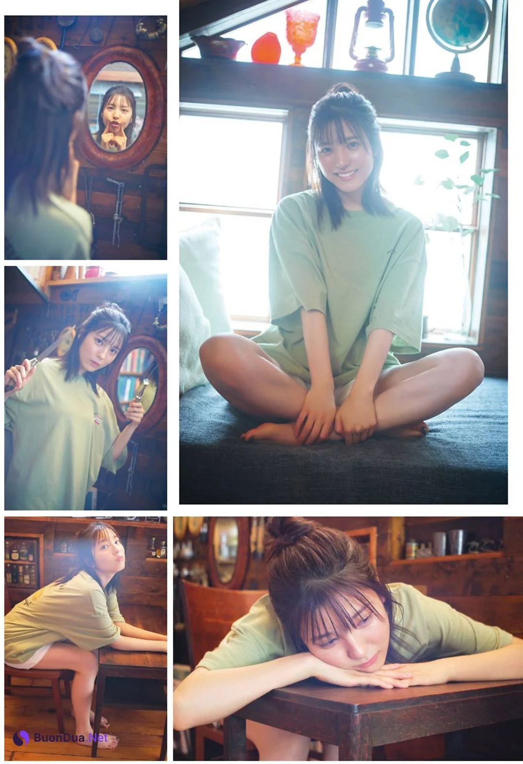 Seira Hayakawa 早川聖来, Young Gangan 2021 No.18 (ヤングガンガン 2021年18号) - Photo 6