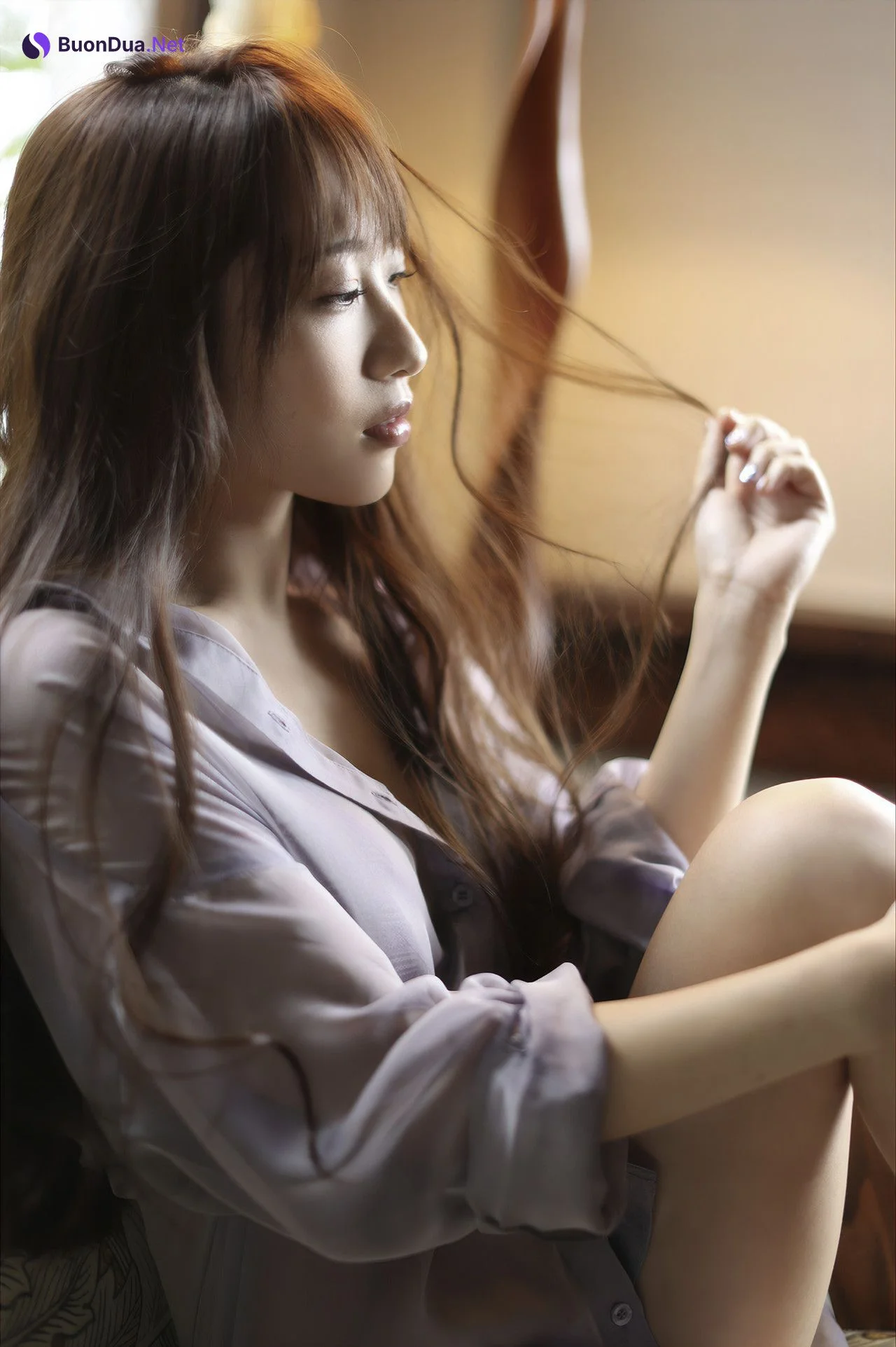 Sena Kasumi 香澄せな, グラビア写真集 [吐息に抱かれて] Set.02 - รูปภาพ 13