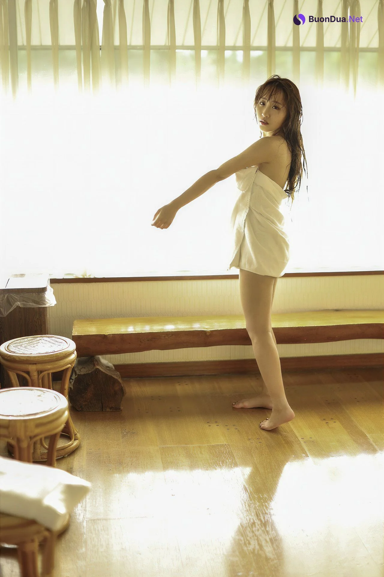 Sena Kasumi 香澄せな, グラビア写真集 [吐息に抱かれて] Set.02 - รูปภาพ 7