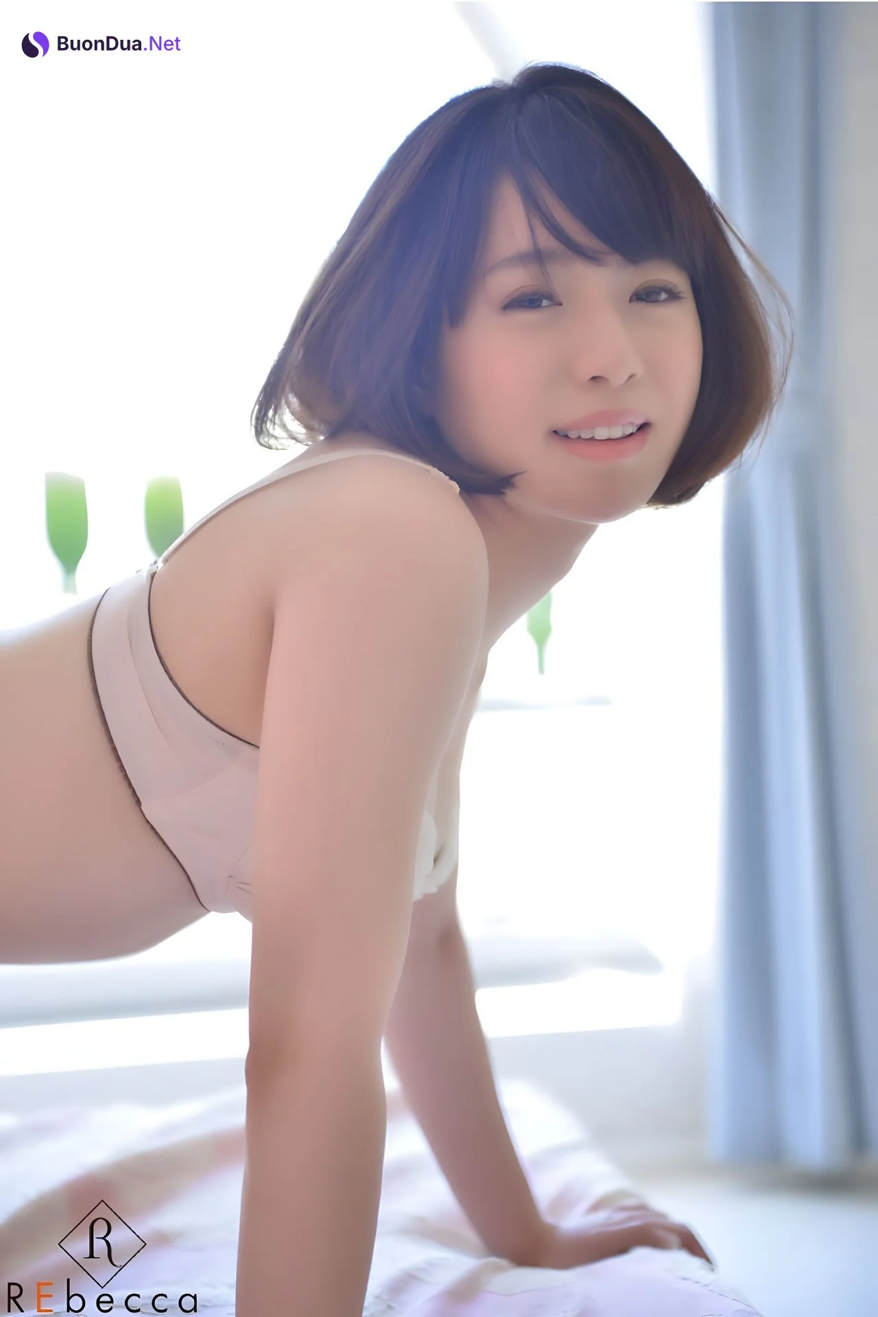 Sena Nagakura 永倉せな, REbecca デジタル写真集 [覚醒する美少女エロス] Set.03 - รูปภาพ 7
