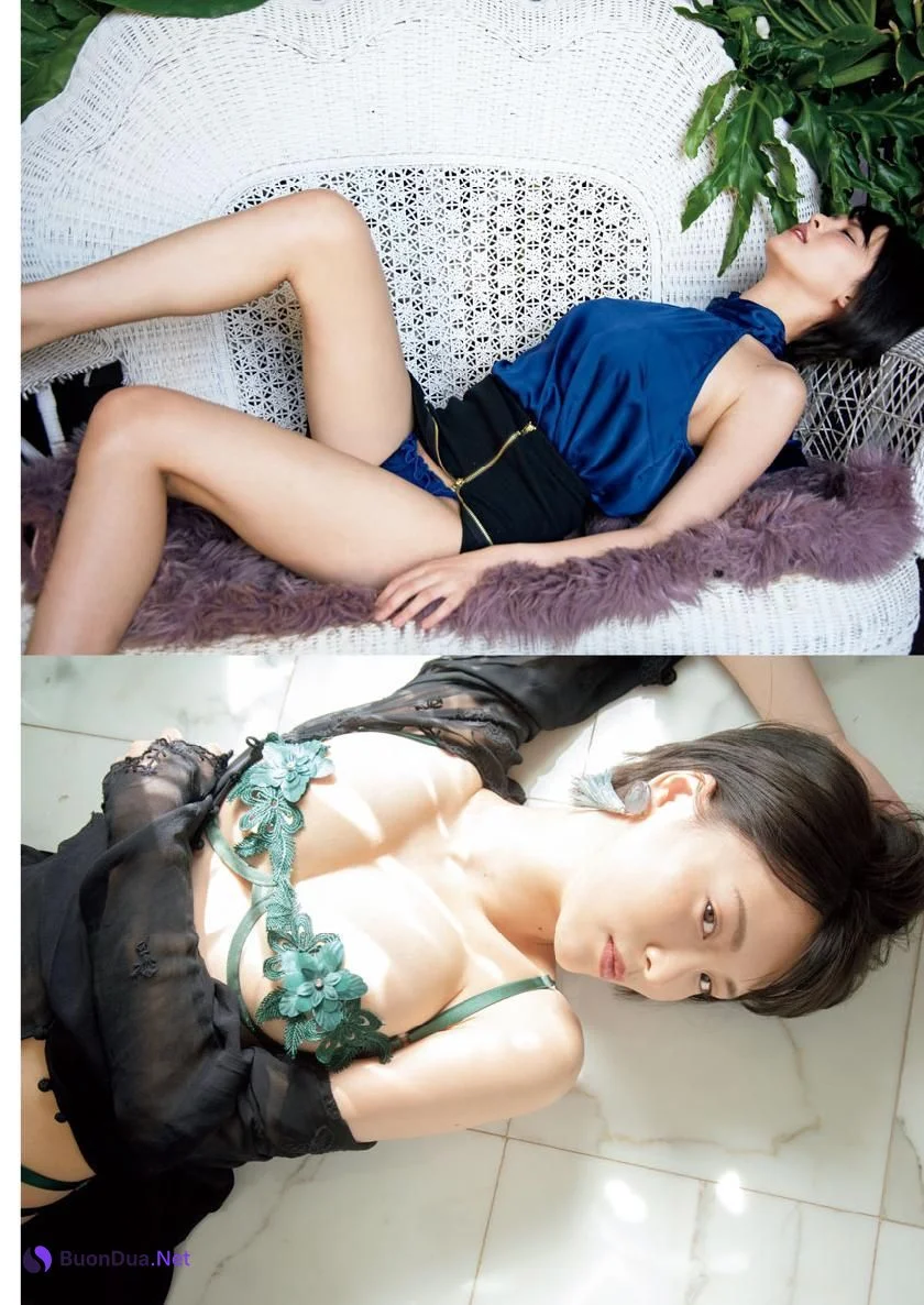 Sena Natsuki 奈月セナ, Big Comic Spirits 2019 No.35 (ビッグコミックスピリッツ 2019年35号) - Photo 14