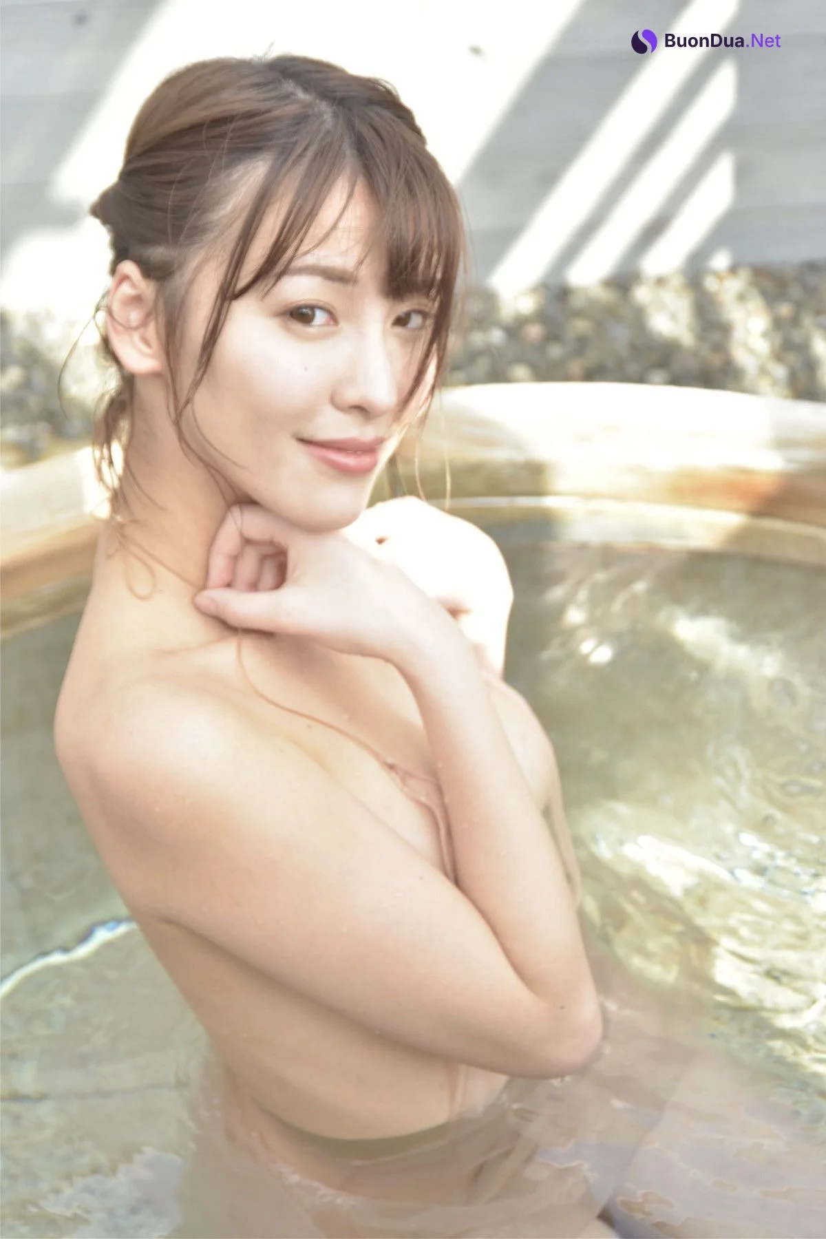 Sena Natsuki 奈月セナ, FLASHデジタル写真集 「初めての一泊二日温泉旅行」 Set.01 - Photo 3