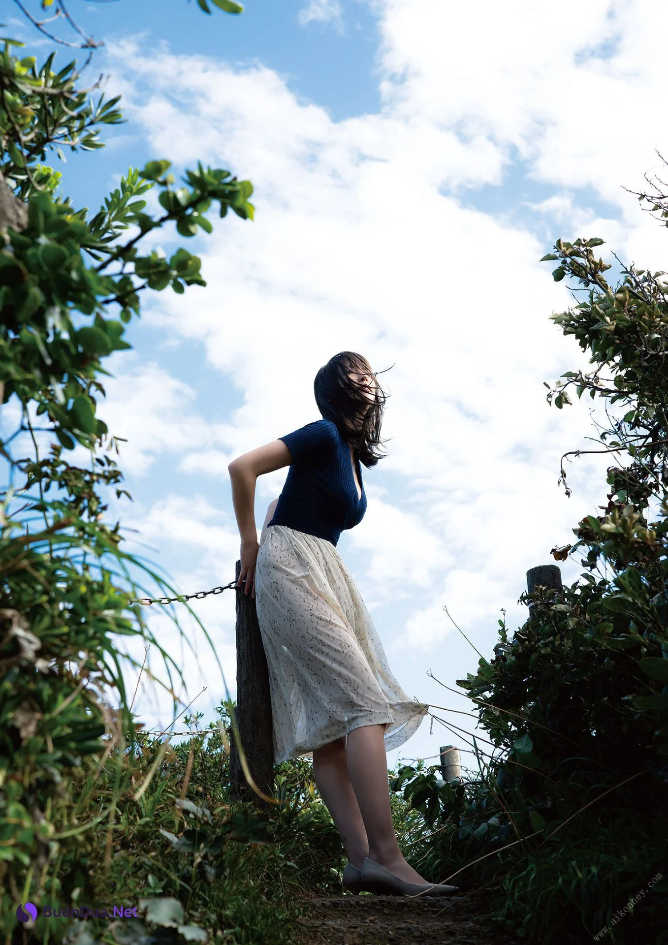 Sena Natsuki 奈月セナ, PhotoBook写真集 「たまゆら」 Set.02 - Photo 16