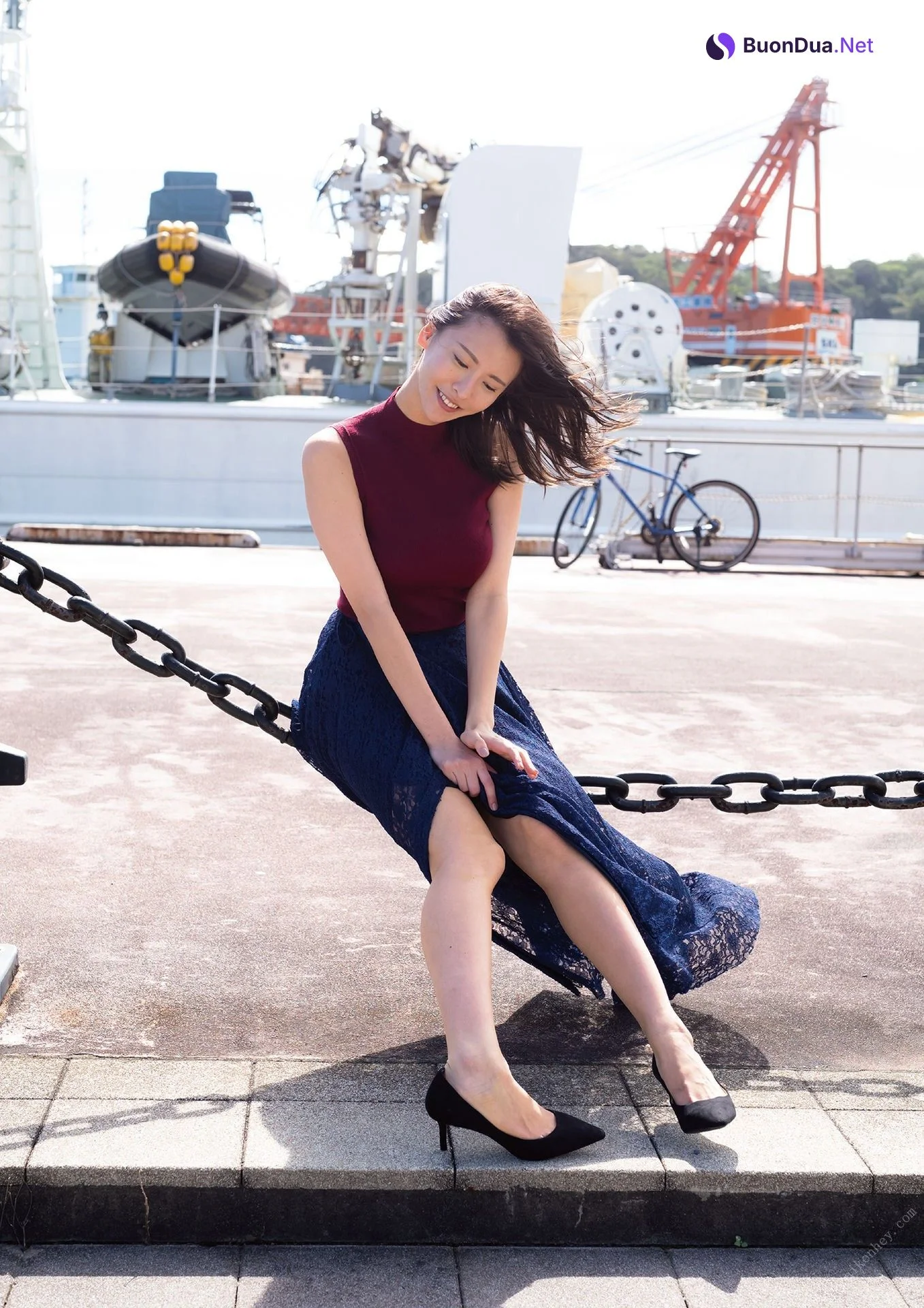 Sena Natsuki 奈月セナ, PhotoBook写真集 「たまゆら」 Set.02 - Photo 2
