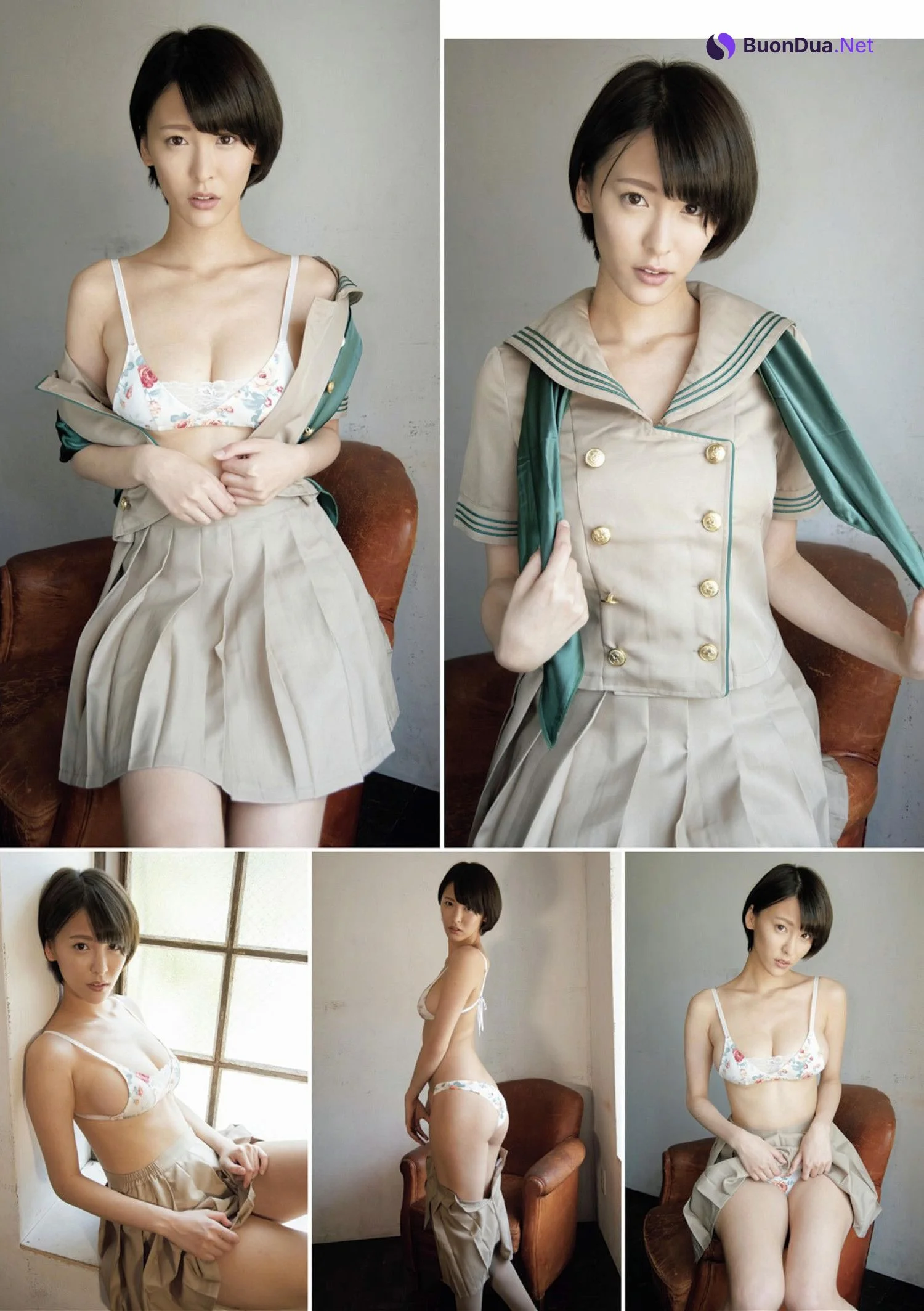 Sena Natsuki 奈月セナ, アサ芸Secret!スペシャル 姉セーラー 合冊版② - รูปภาพ 6