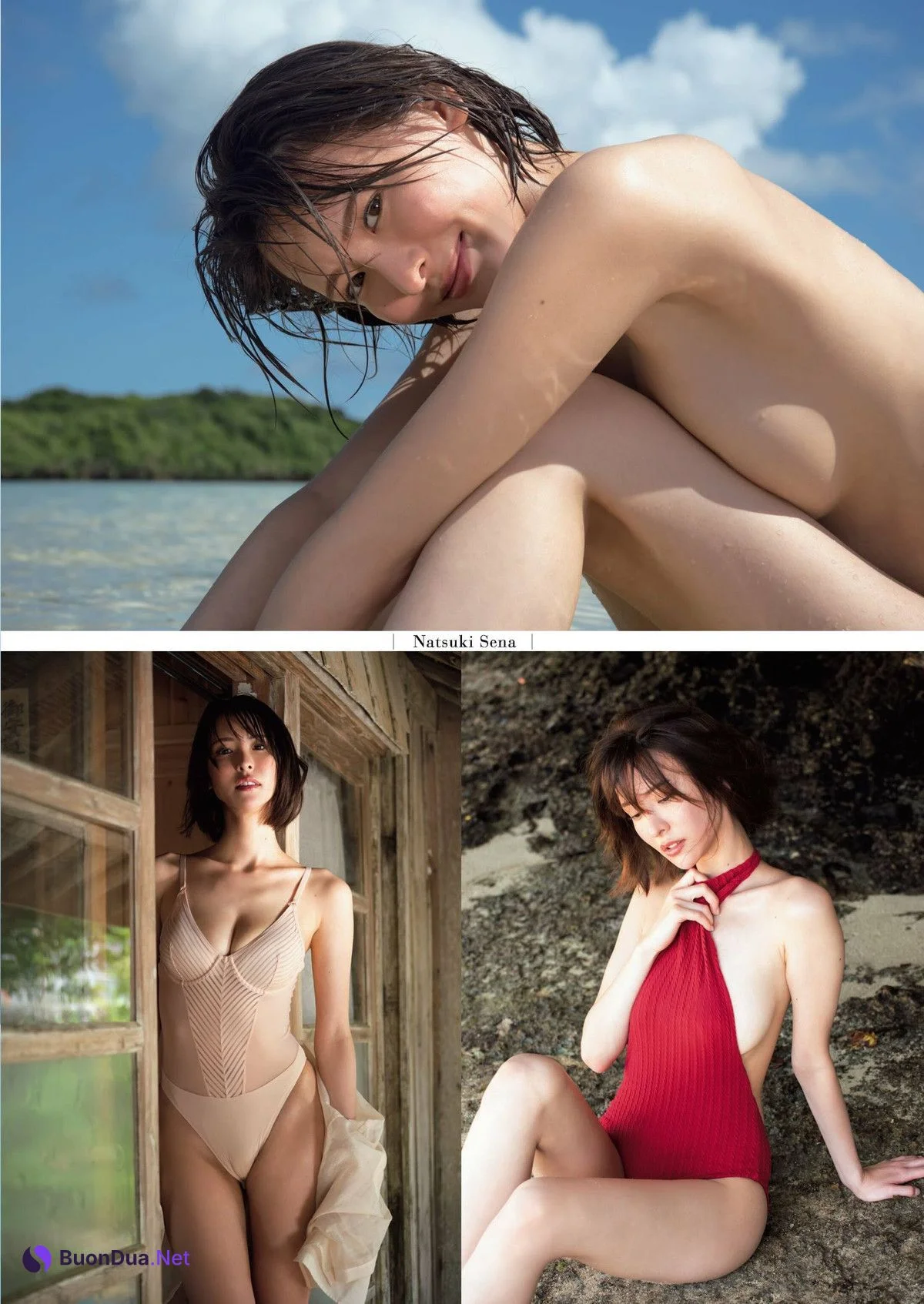 Sena Natsuki 奈月セナ, Shukan Taishu 2023.10.09 (週刊大衆 2023年10月9日号) - รูปภาพ 8