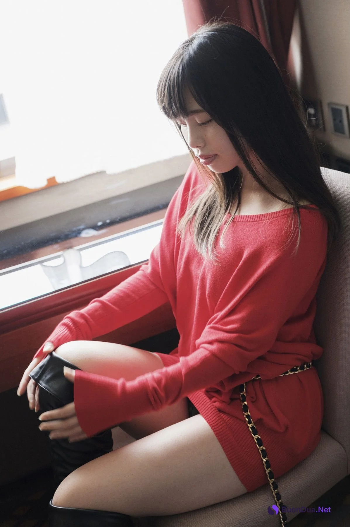 SenaAmane 天音汐那, Evolved Gravure 写真集 『クチビルに触れて vol.4』 Set.01 - Photo 5