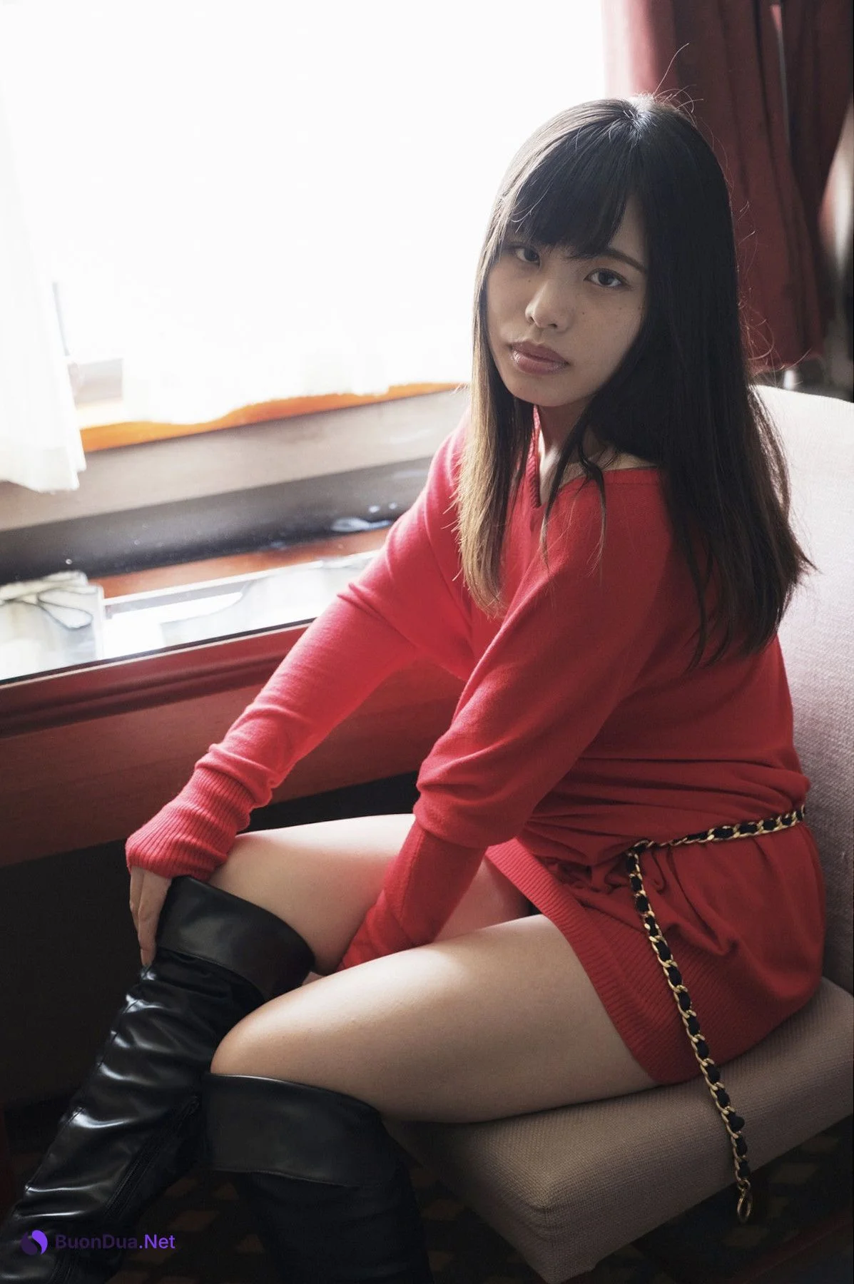 SenaAmane 天音汐那, Evolved Gravure 写真集 『クチビルに触れて vol.4』 Set.01 - Photo 6
