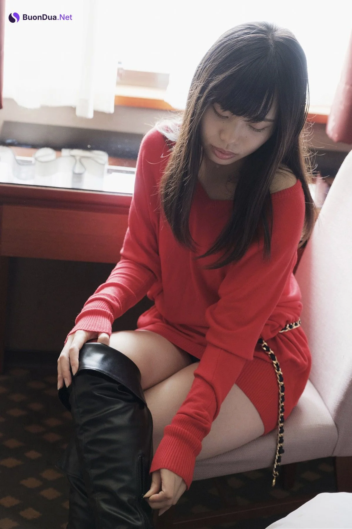 SenaAmane 天音汐那, Evolved Gravure 写真集 『クチビルに触れて vol.4』 Set.01 - Photo 7