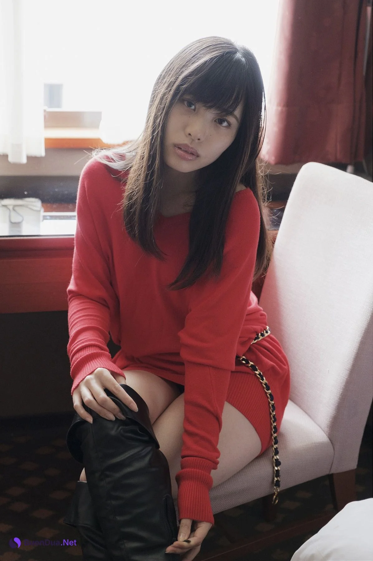 SenaAmane 天音汐那, Evolved Gravure 写真集 『クチビルに触れて vol.4』 Set.01 - Photo 8