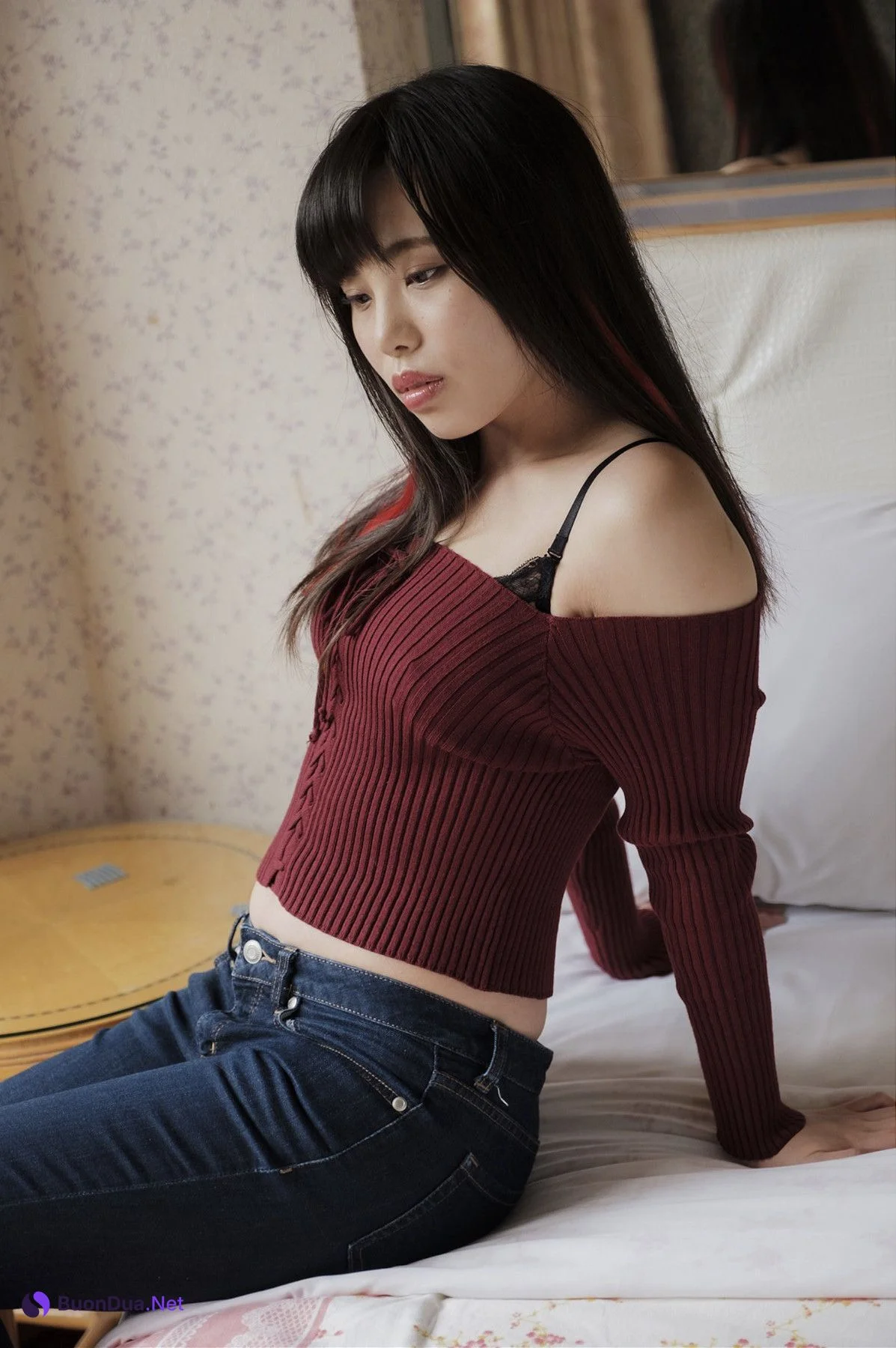 SenaAmane 天音汐那, Evolved Gravure 写真集 『クチビルに触れて vol.4』 Set.02 - Photo 10
