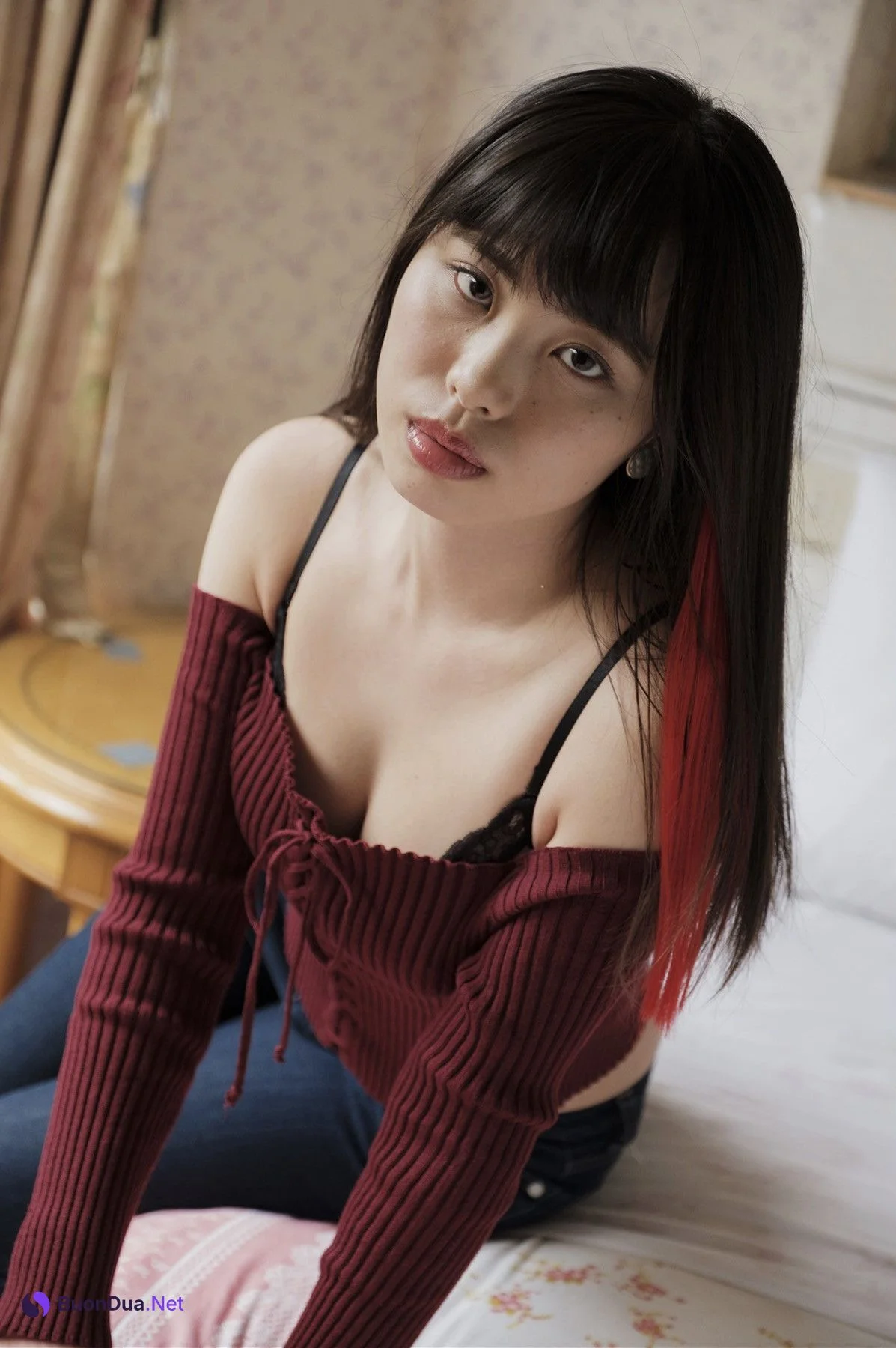 SenaAmane 天音汐那, Evolved Gravure 写真集 『クチビルに触れて vol.4』 Set.02 - Photo 11