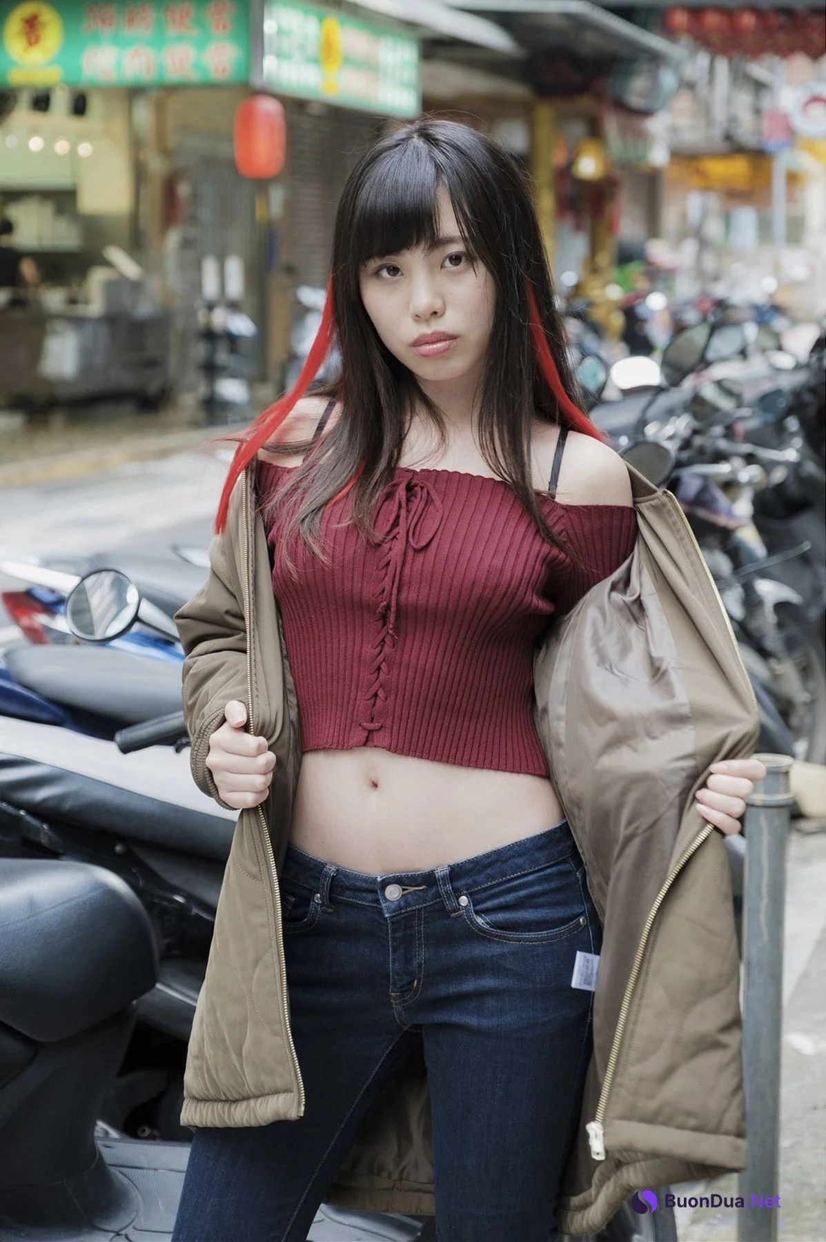 SenaAmane 天音汐那, Evolved Gravure 写真集 『クチビルに触れて vol.4』 Set.02 - Photo 4