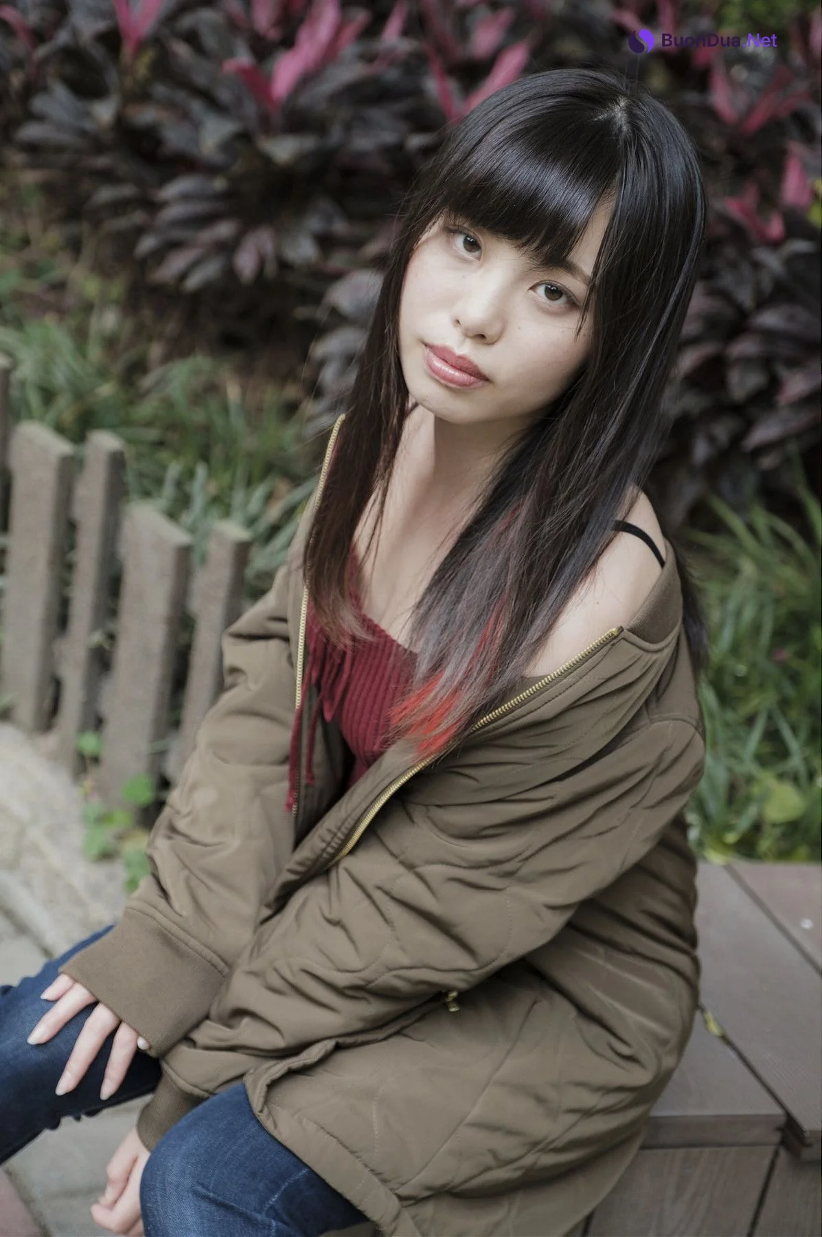 SenaAmane 天音汐那, Evolved Gravure 写真集 『クチビルに触れて vol.4』 Set.02 - Photo 6