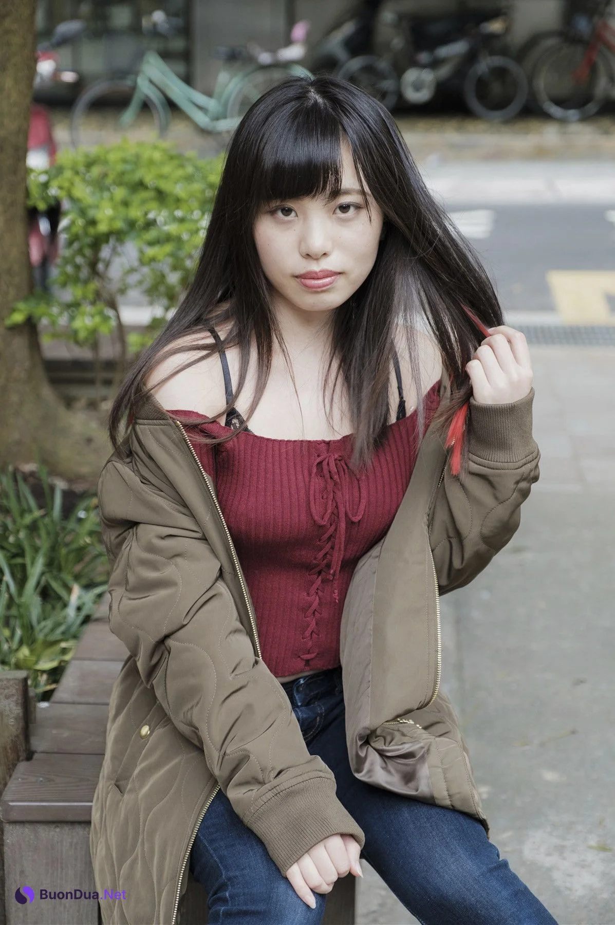 SenaAmane 天音汐那, Evolved Gravure 写真集 『クチビルに触れて vol.4』 Set.02 - Photo 7