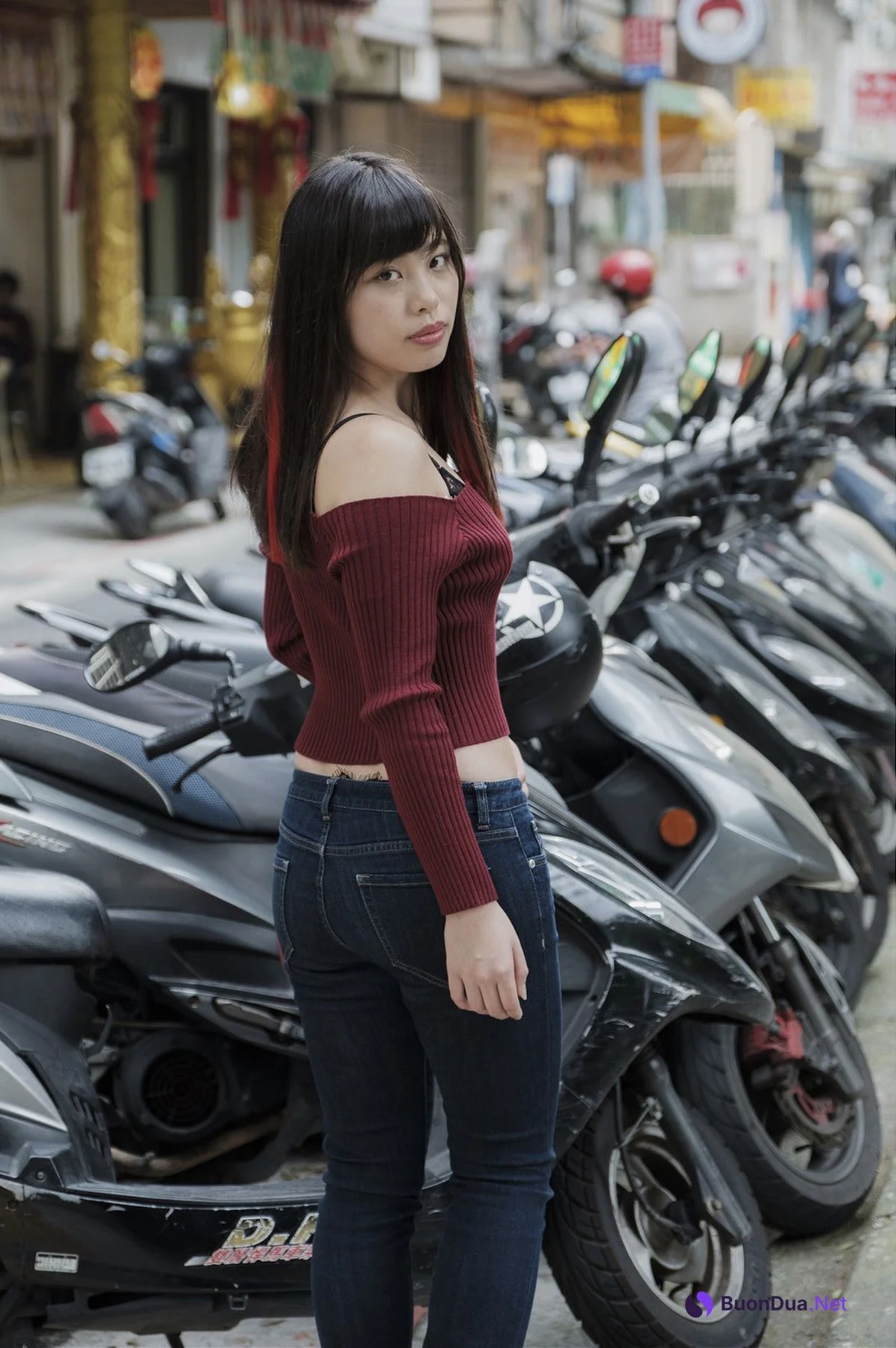 SenaAmane 天音汐那, Evolved Gravure 写真集 『クチビルに触れて vol.4』 Set.02 - Photo 8