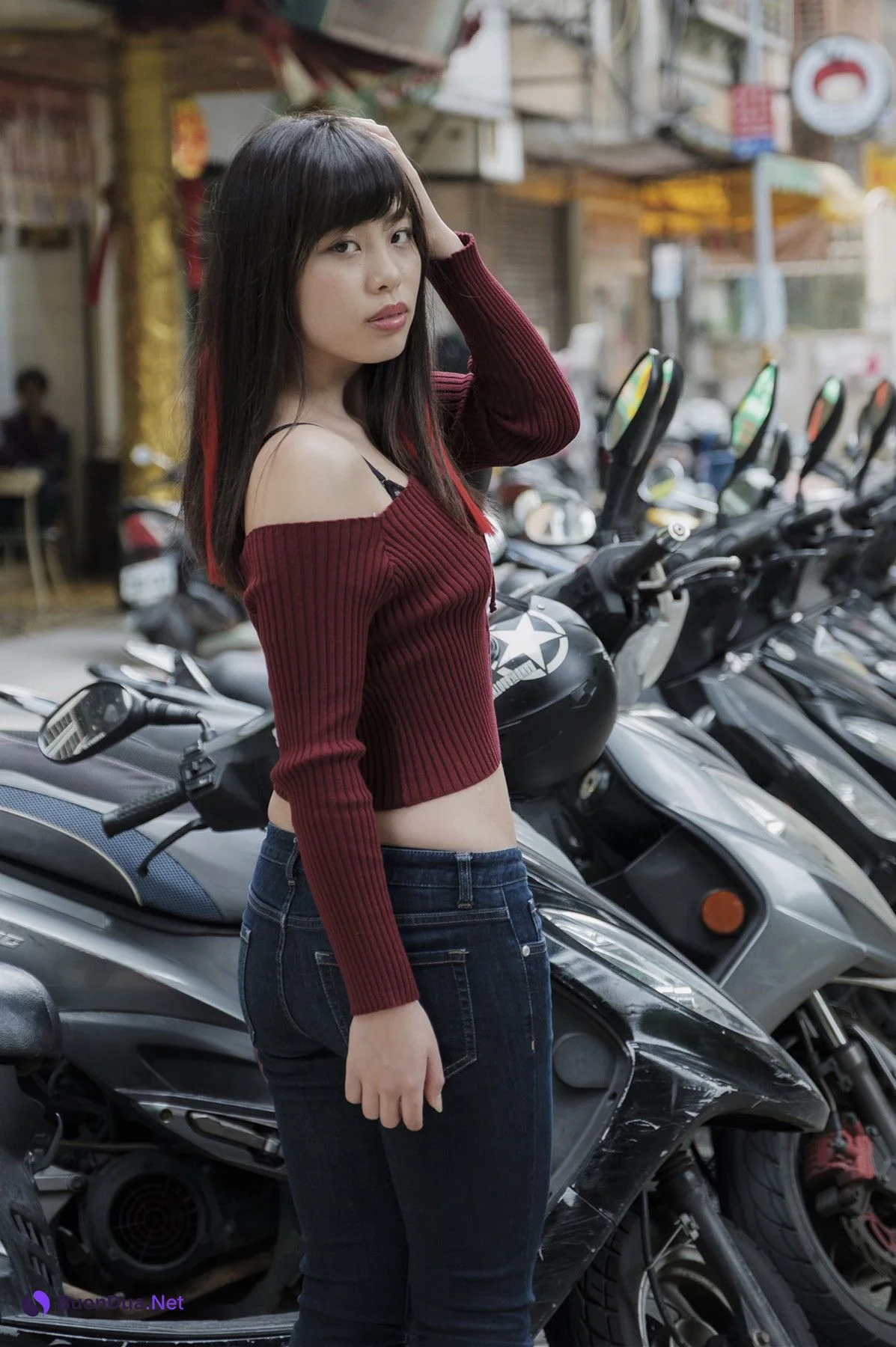 SenaAmane 天音汐那, Evolved Gravure 写真集 『クチビルに触れて vol.4』 Set.02 - Photo 9
