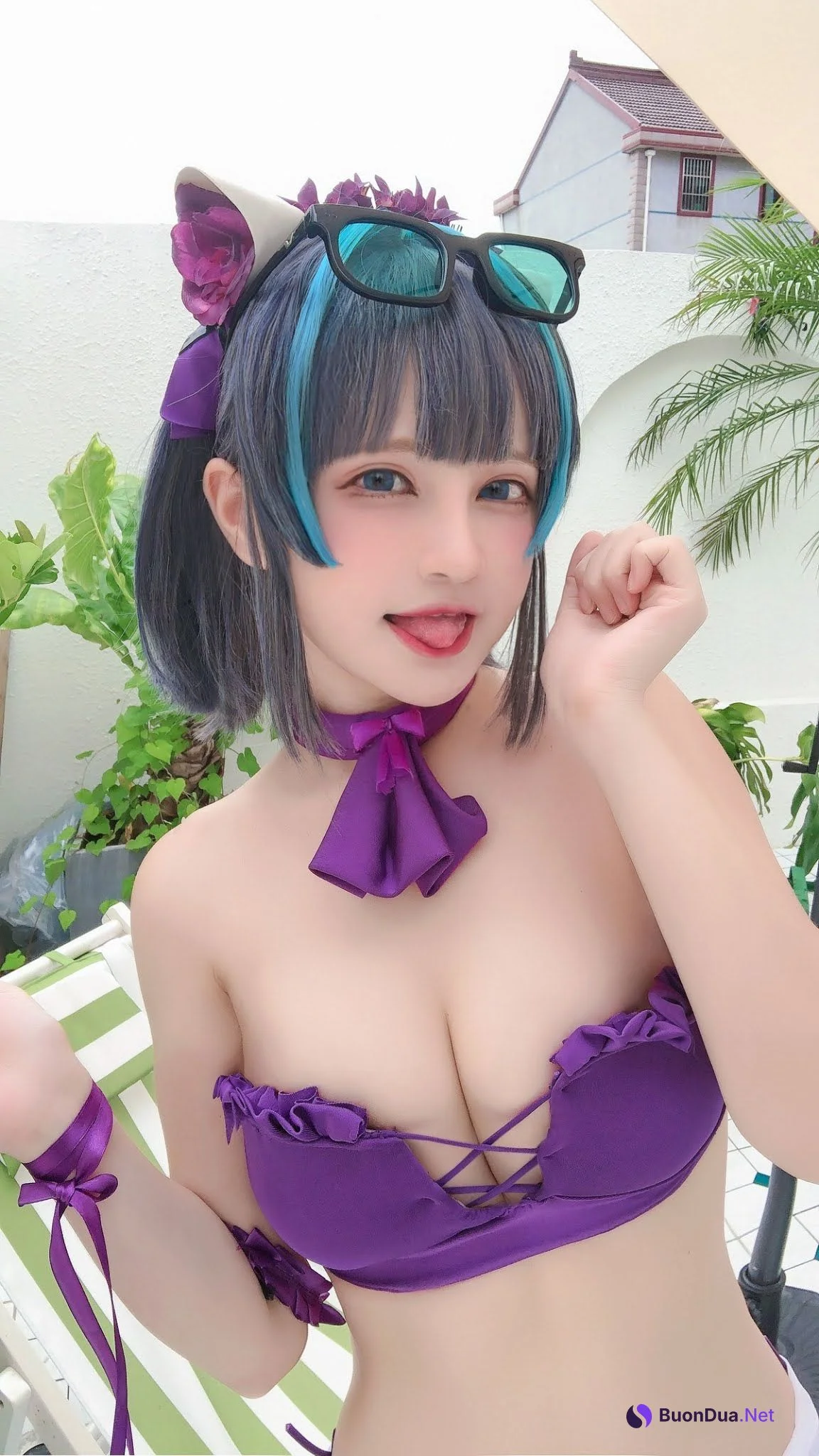 [Senya Miku 千夜未来] Cheshire Swimsuit - Photo 11